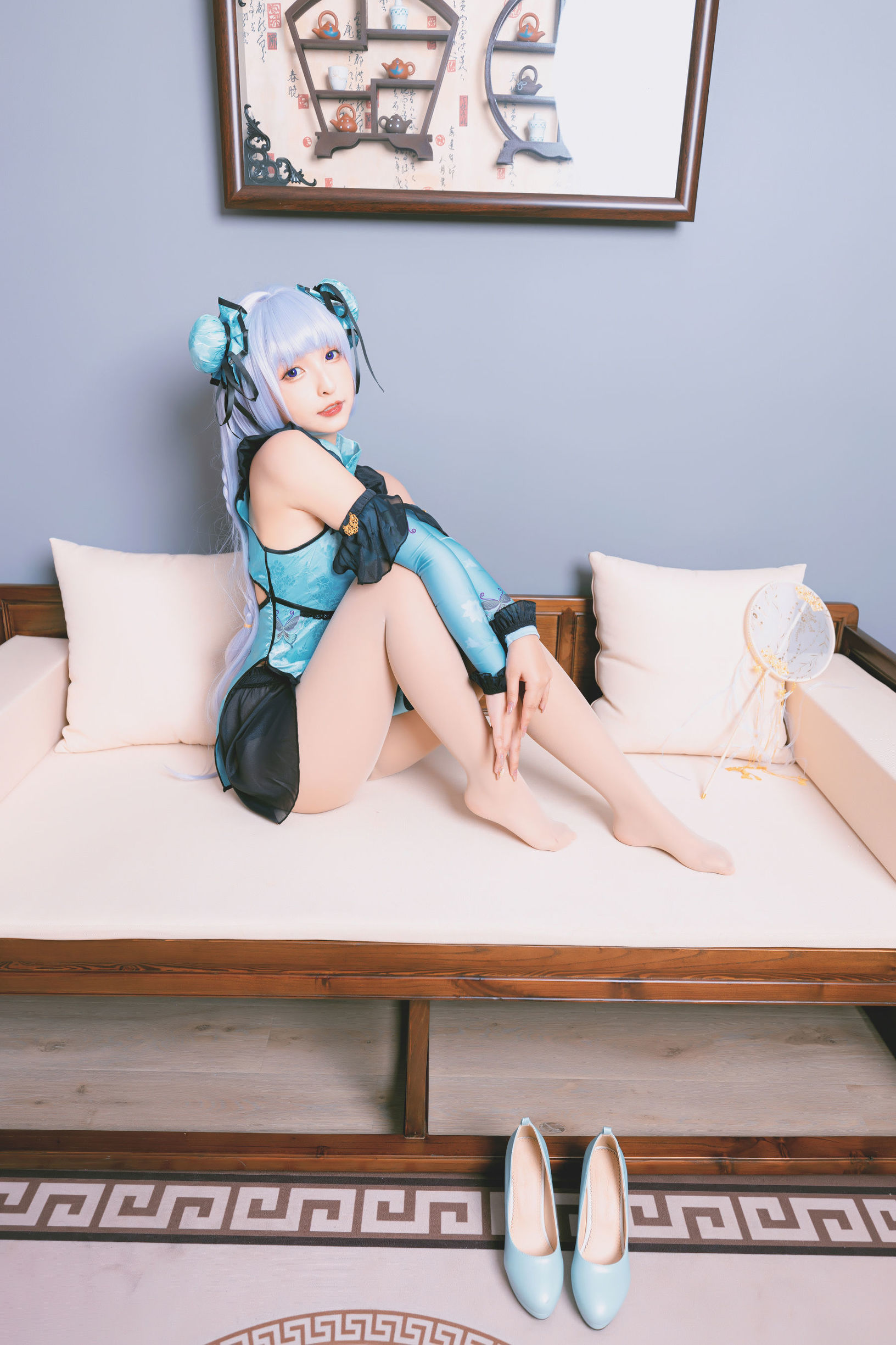 Cosplay写真] ロリ神楽坂真冬の色の香り