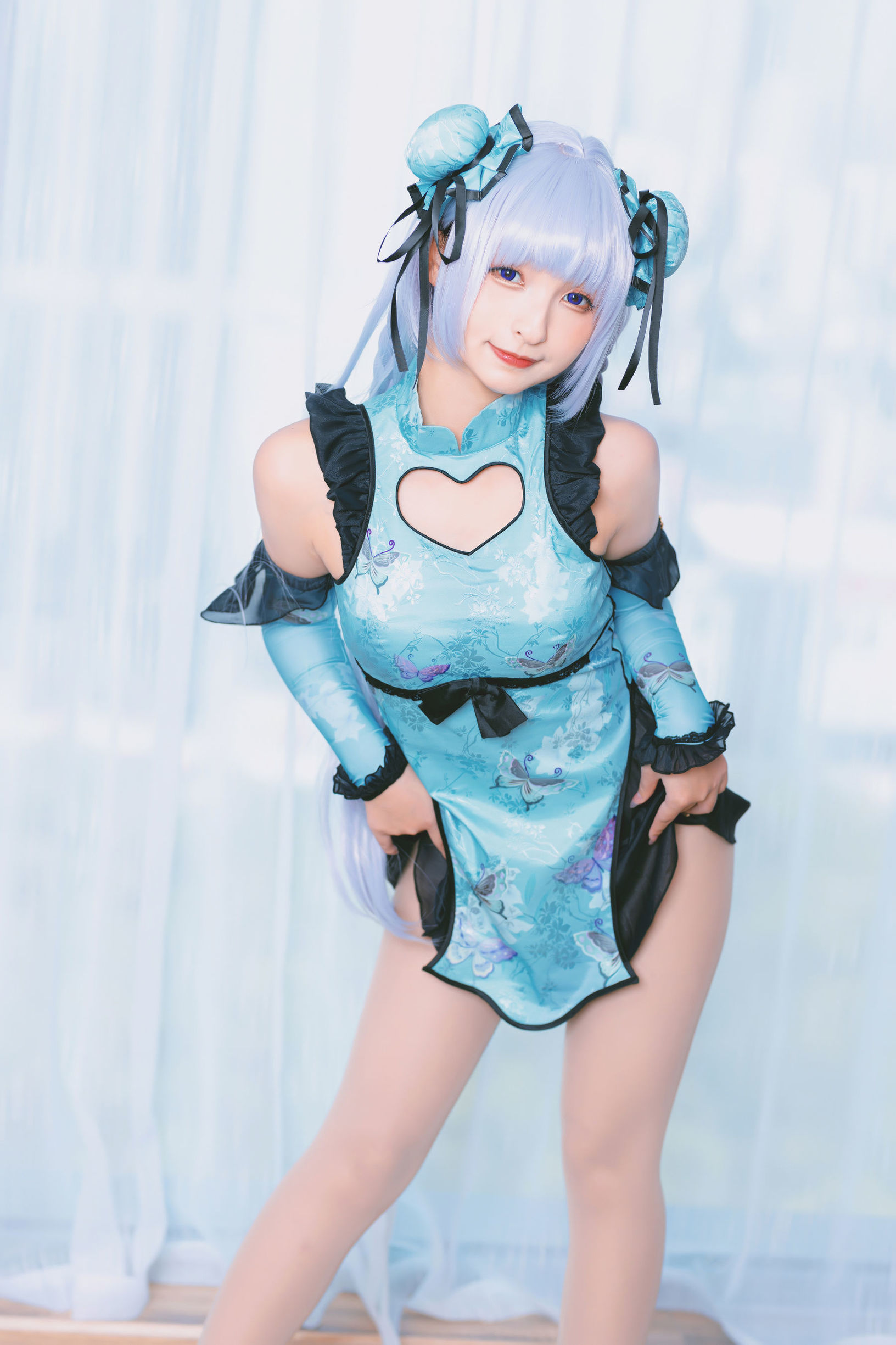Cosplay写真] ロリ神楽坂真冬の色の香り