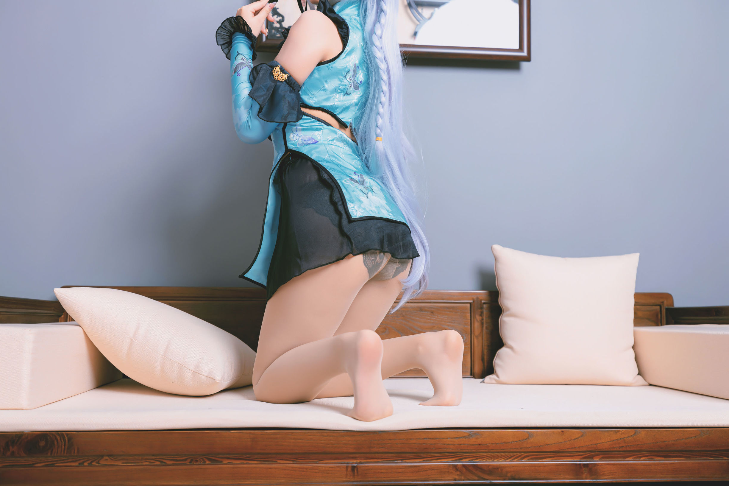Cosplay写真] ロリ神楽坂真冬の色の香り