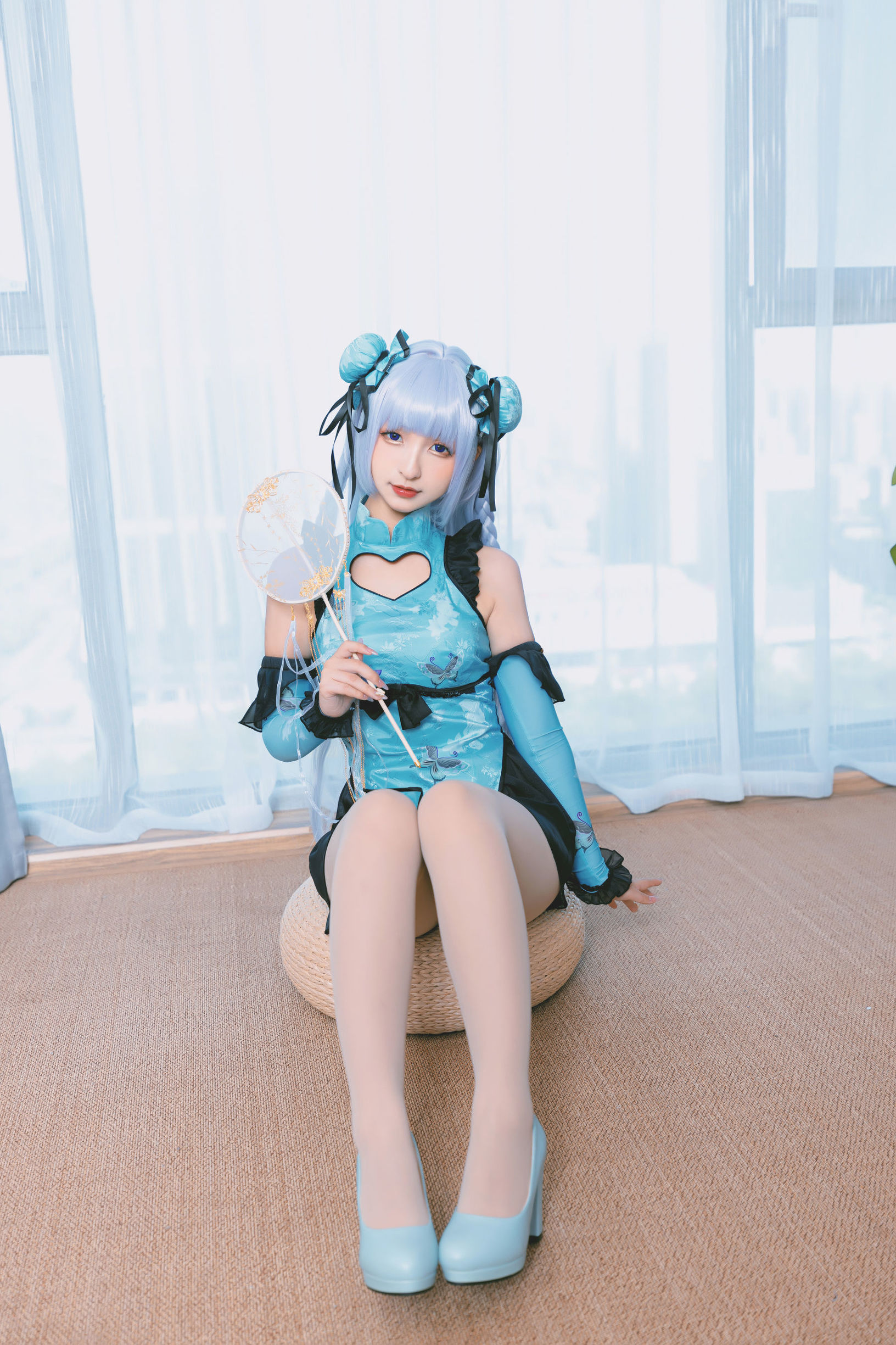 Cosplay写真] ロリ神楽坂真冬の色の香り