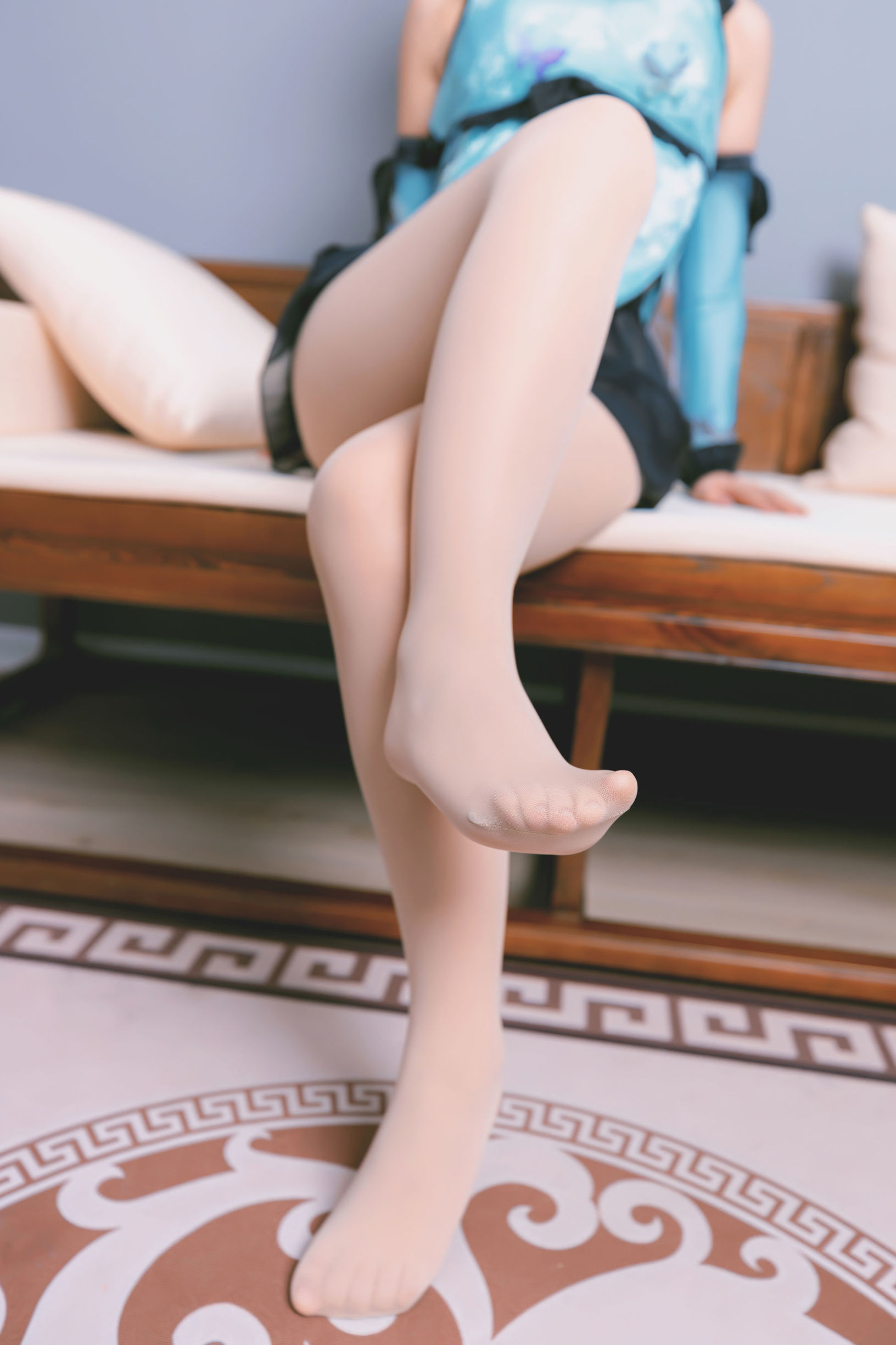 Cosplay写真] ロリ神楽坂真冬の色の香り