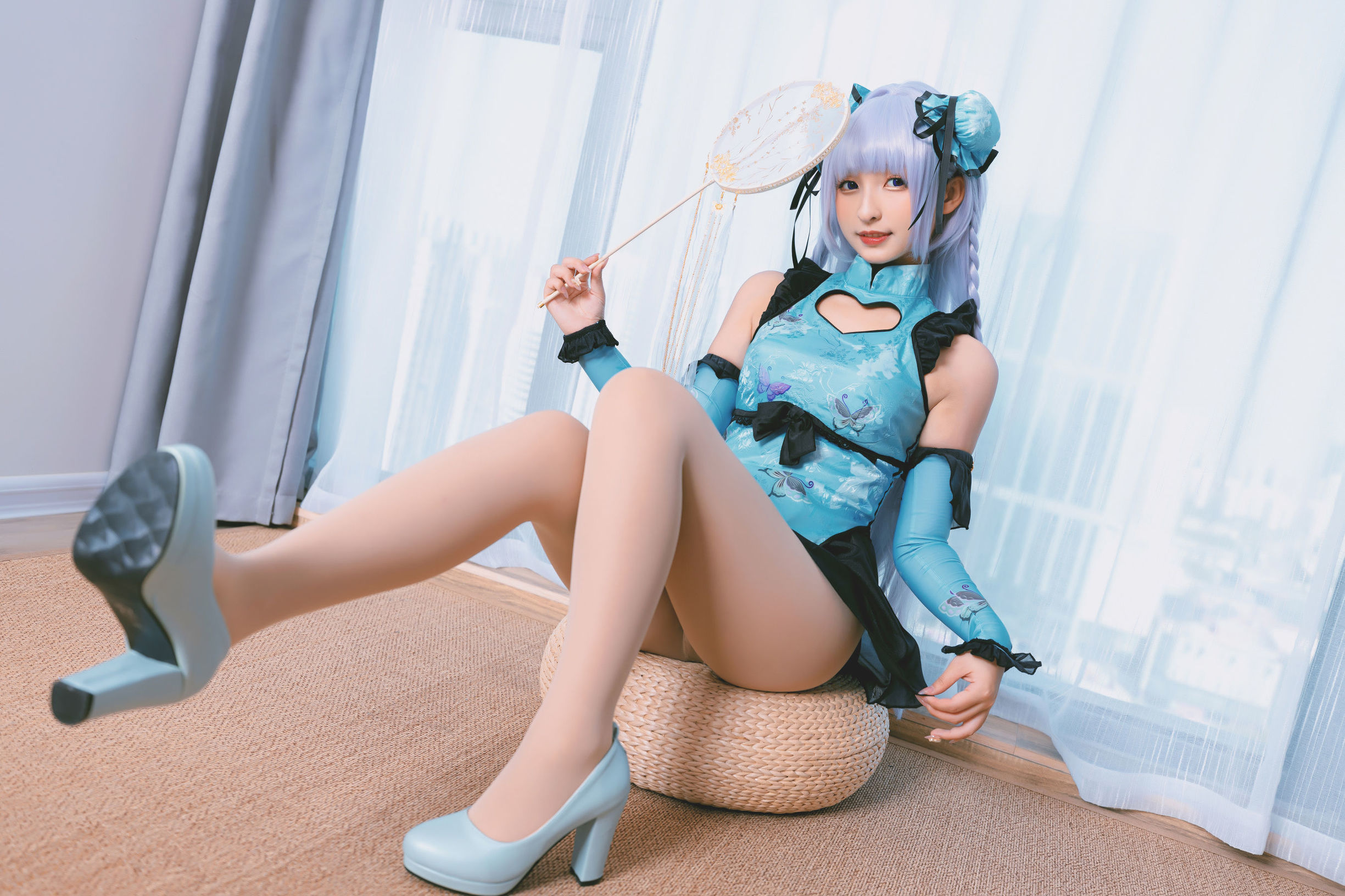 Cosplay写真] ロリ神楽坂真冬の色の香り