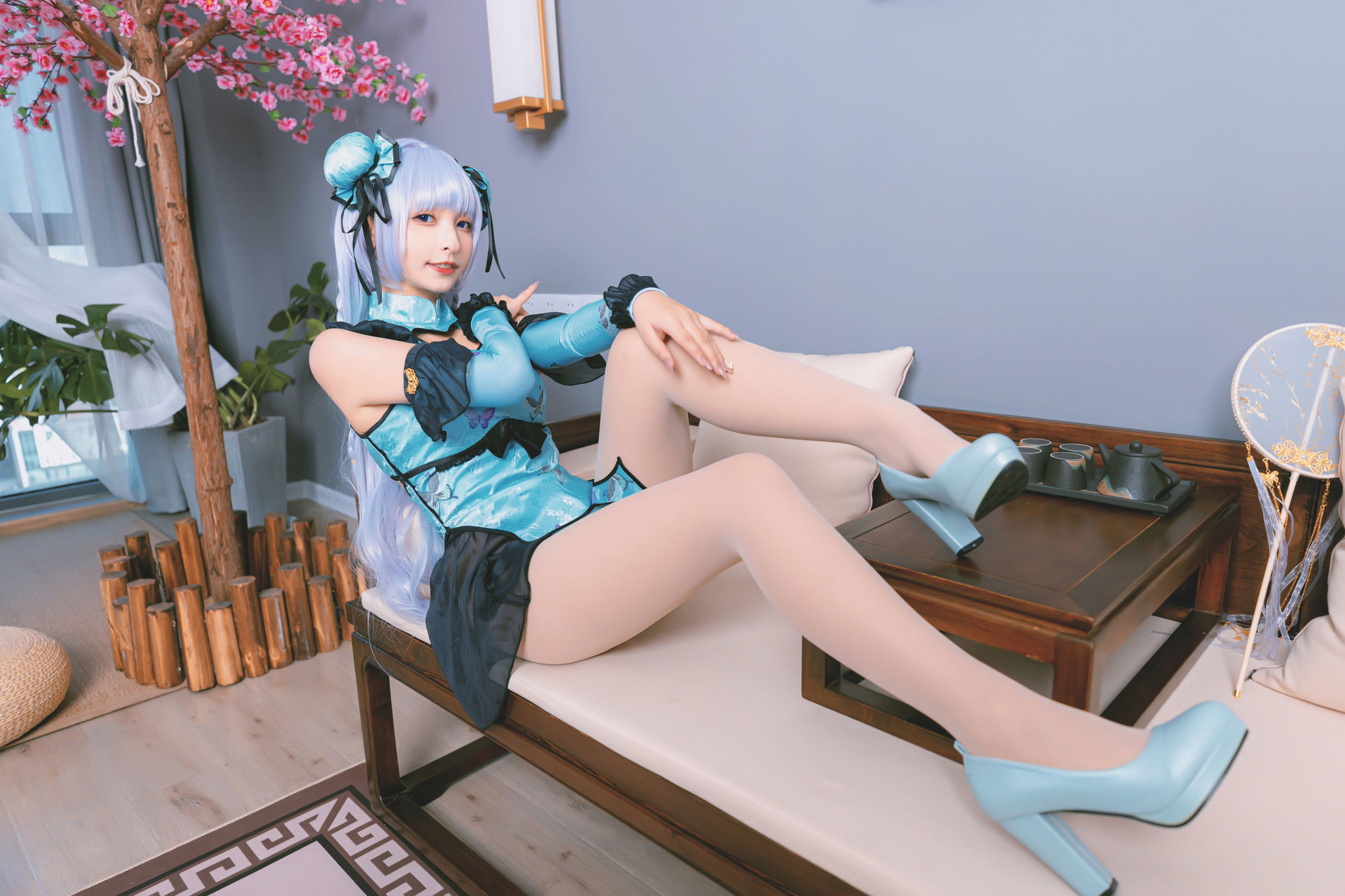 Cosplay写真] ロリ神楽坂真冬の色の香り