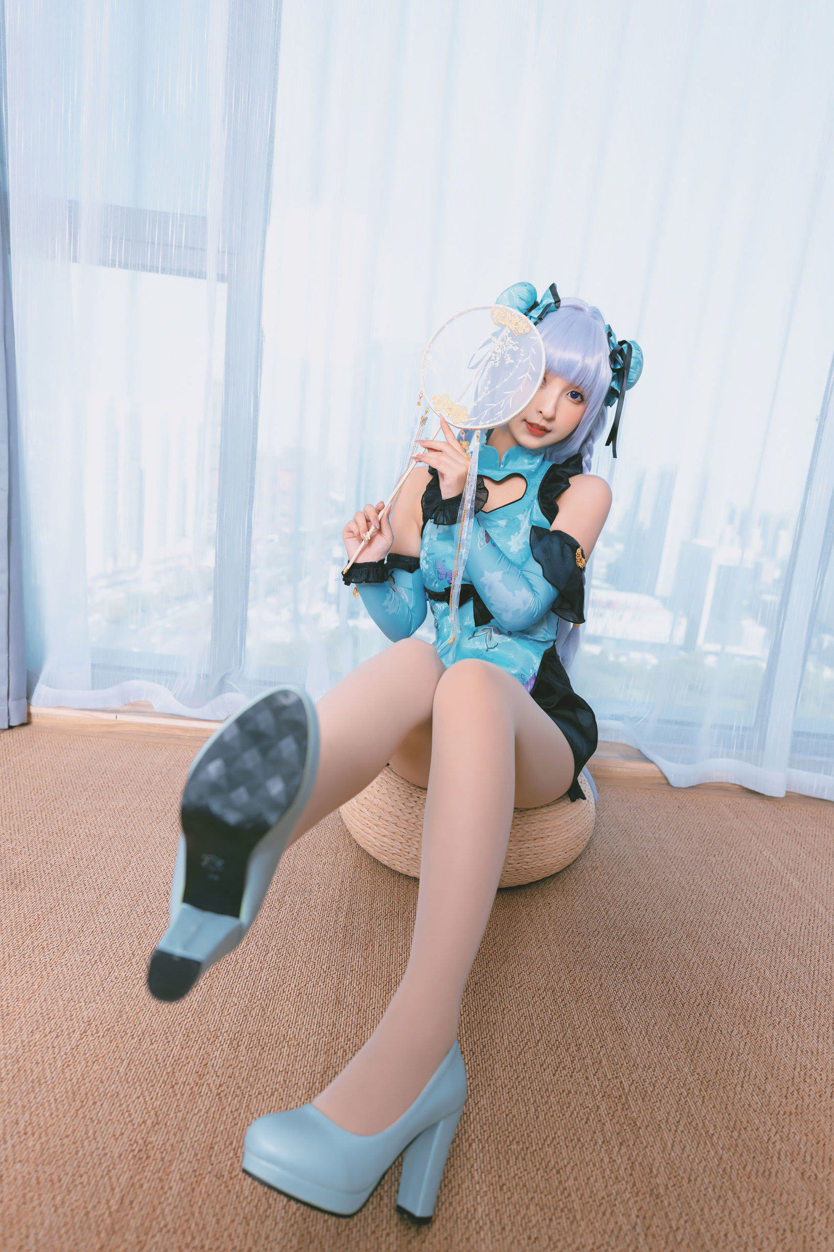 Cosplay写真] ロリ神楽坂真冬の色の香り