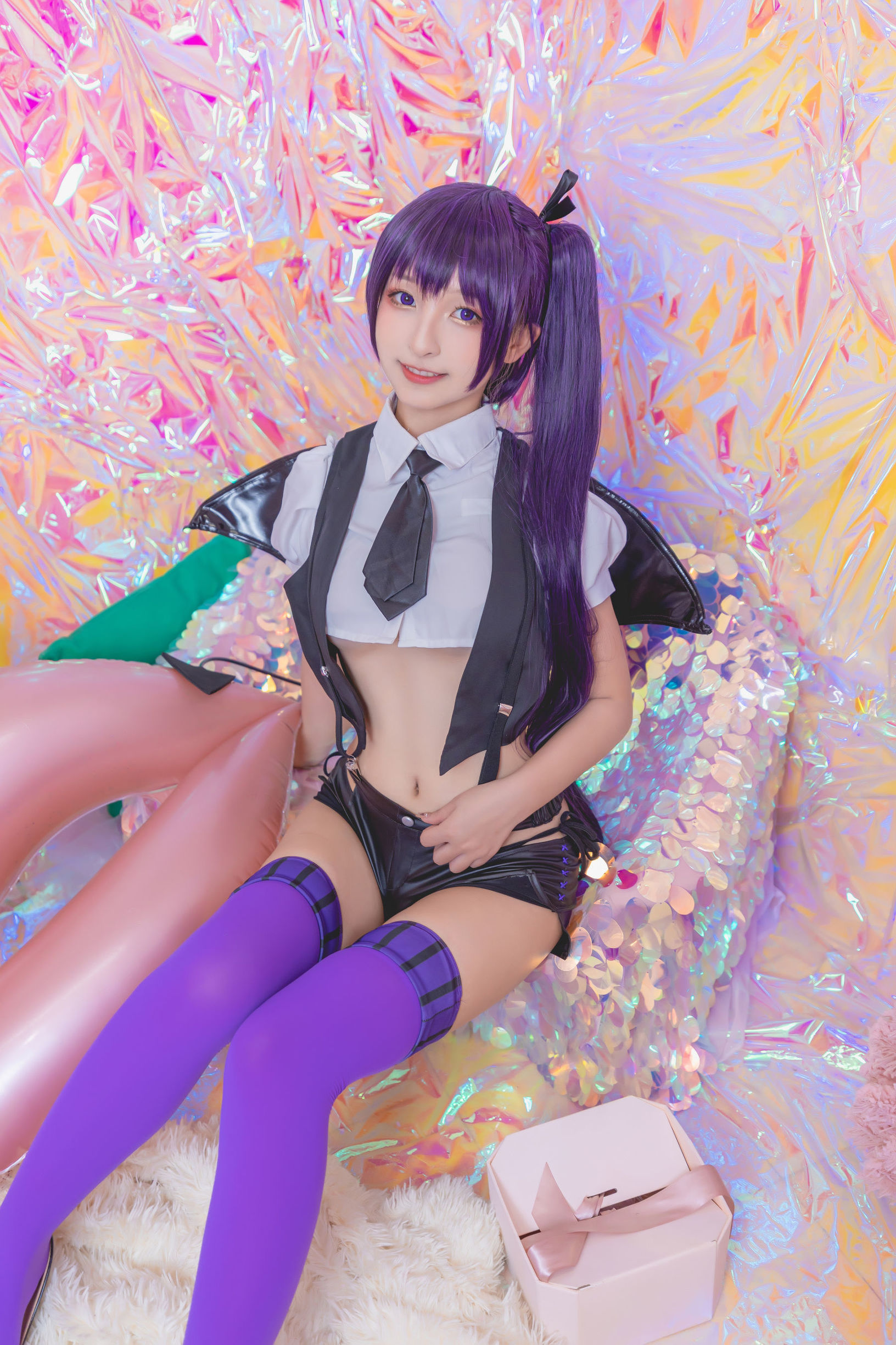 Cosplay Ảnh]  belle ta Kagurazaka Mahfuyu Mùi hương của màu sắc