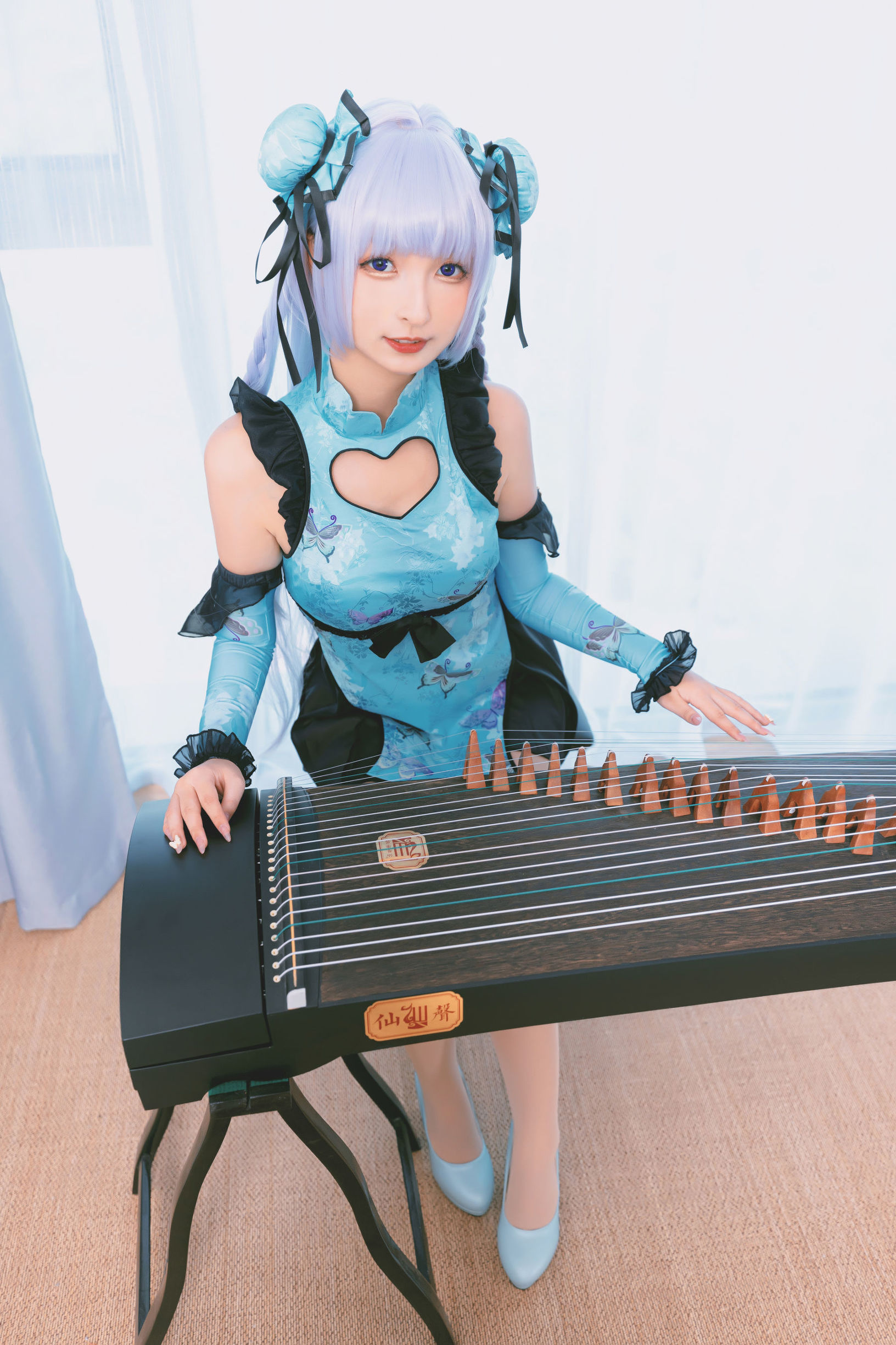 Cosplay写真] ロリ神楽坂真冬の色の香り