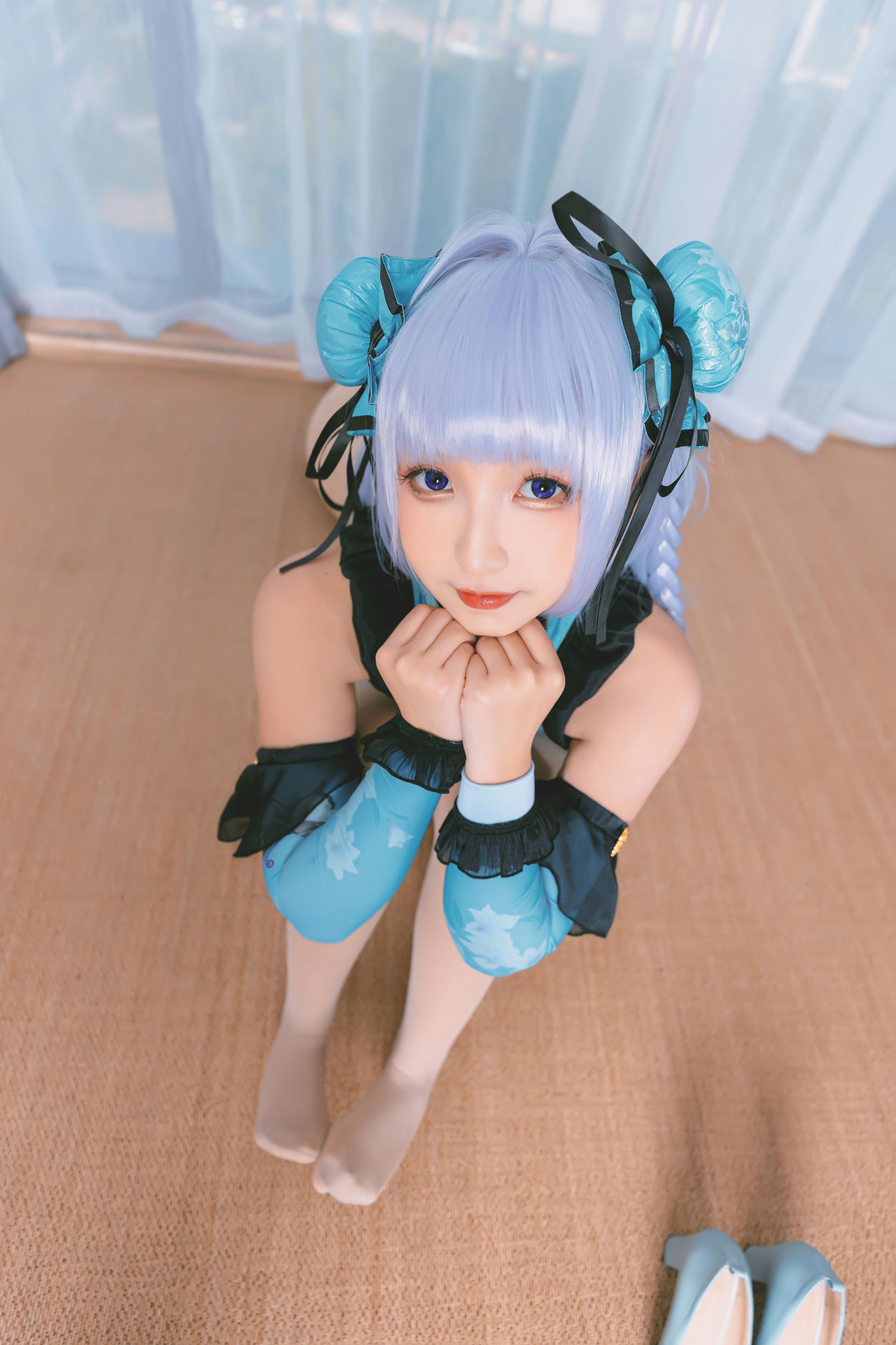 Cosplay写真] ロリ神楽坂真冬の色の香り