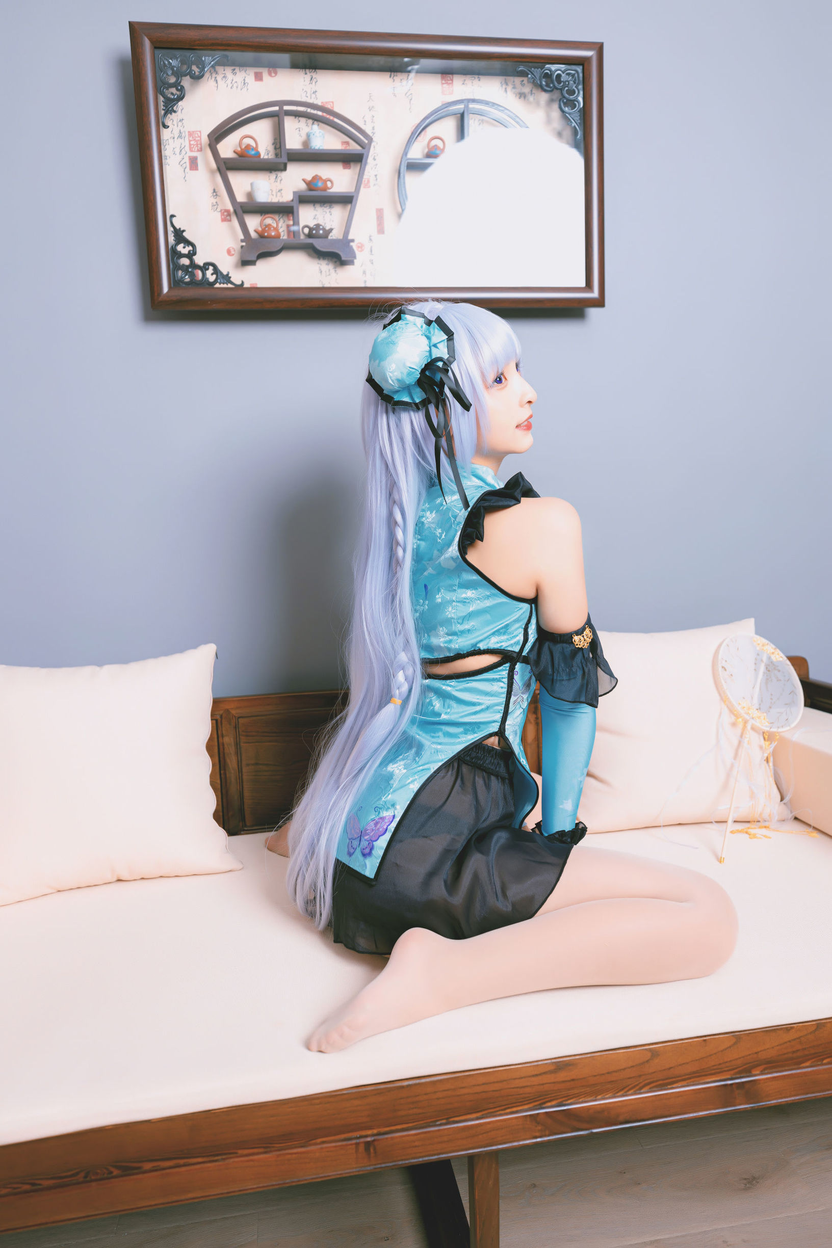 Cosplay写真] ロリ神楽坂真冬の色の香り