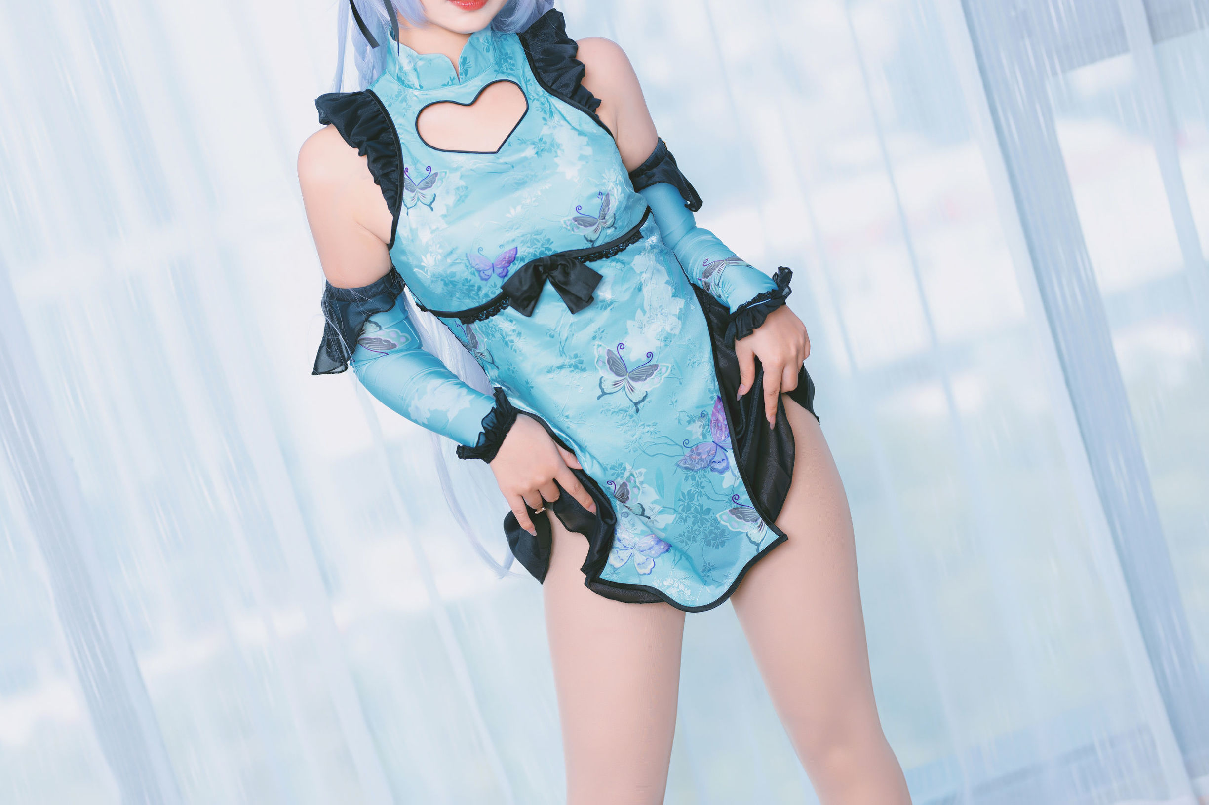 Cosplay写真] ロリ神楽坂真冬の色の香り