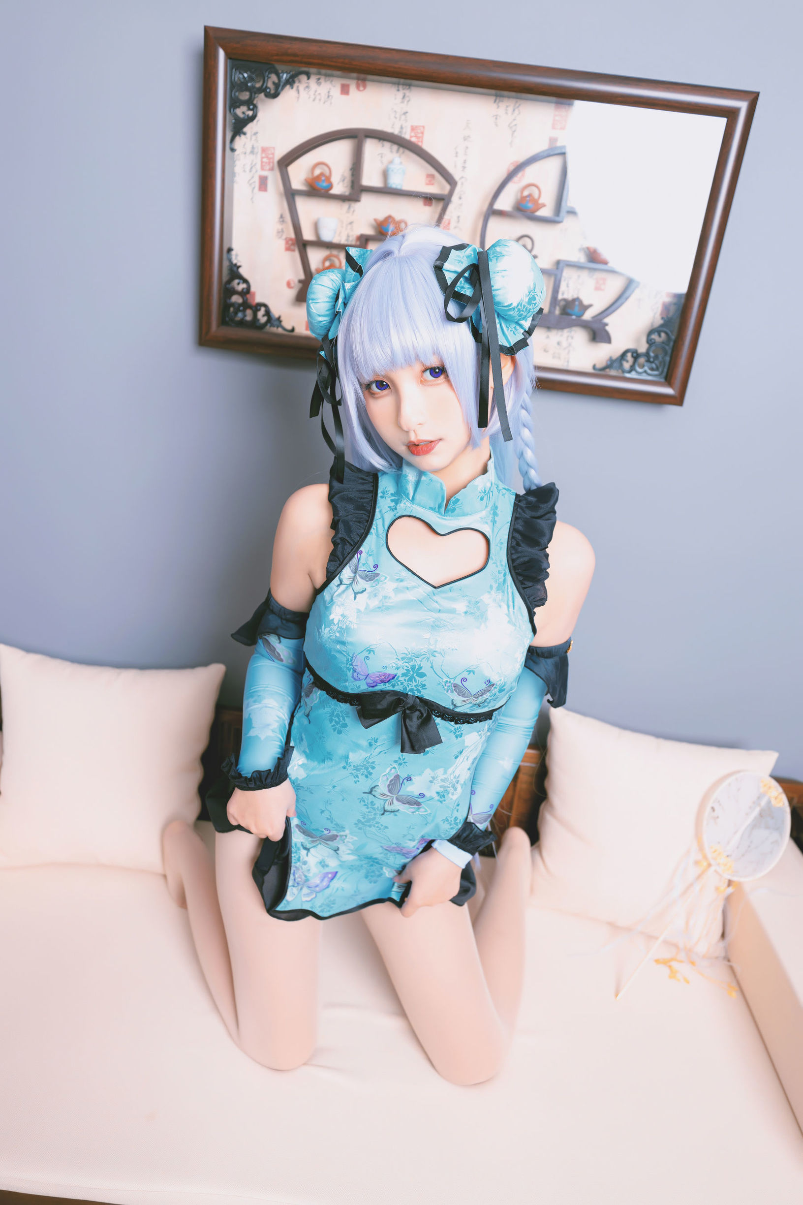 Cosplay写真] ロリ神楽坂真冬の色の香り