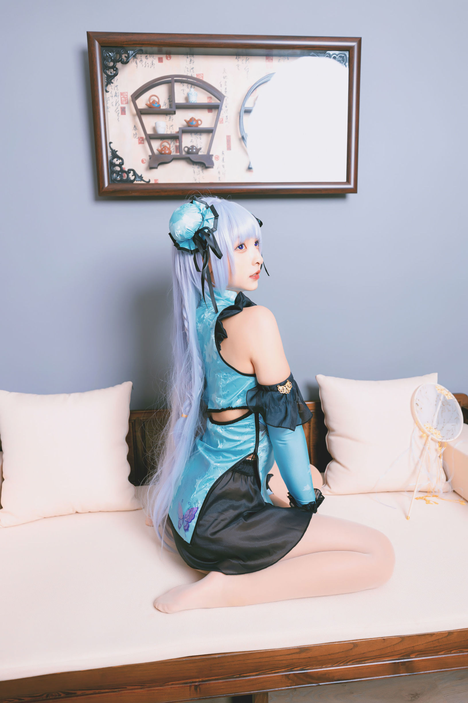 Cosplay写真] ロリ神楽坂真冬の色の香り