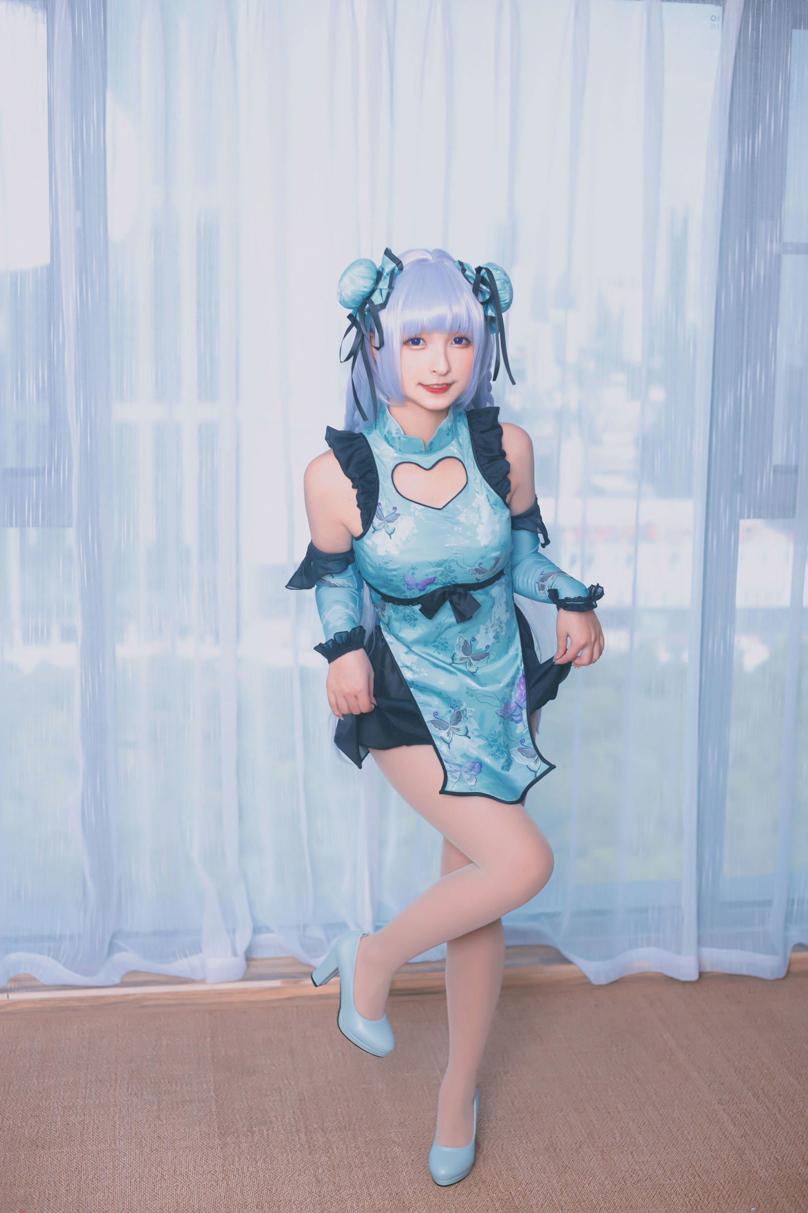 Cosplay写真] ロリ神楽坂真冬の色の香り