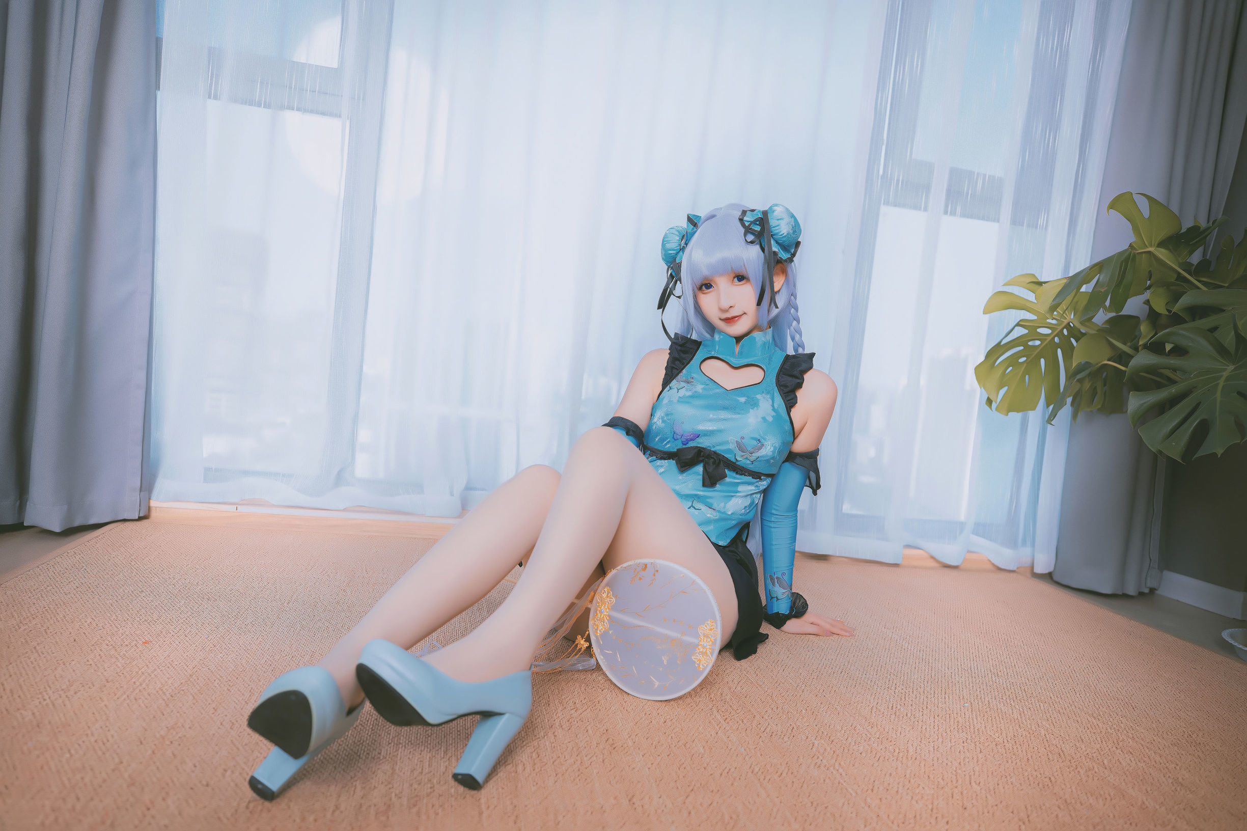 Cosplay写真] ロリ神楽坂真冬の色の香り