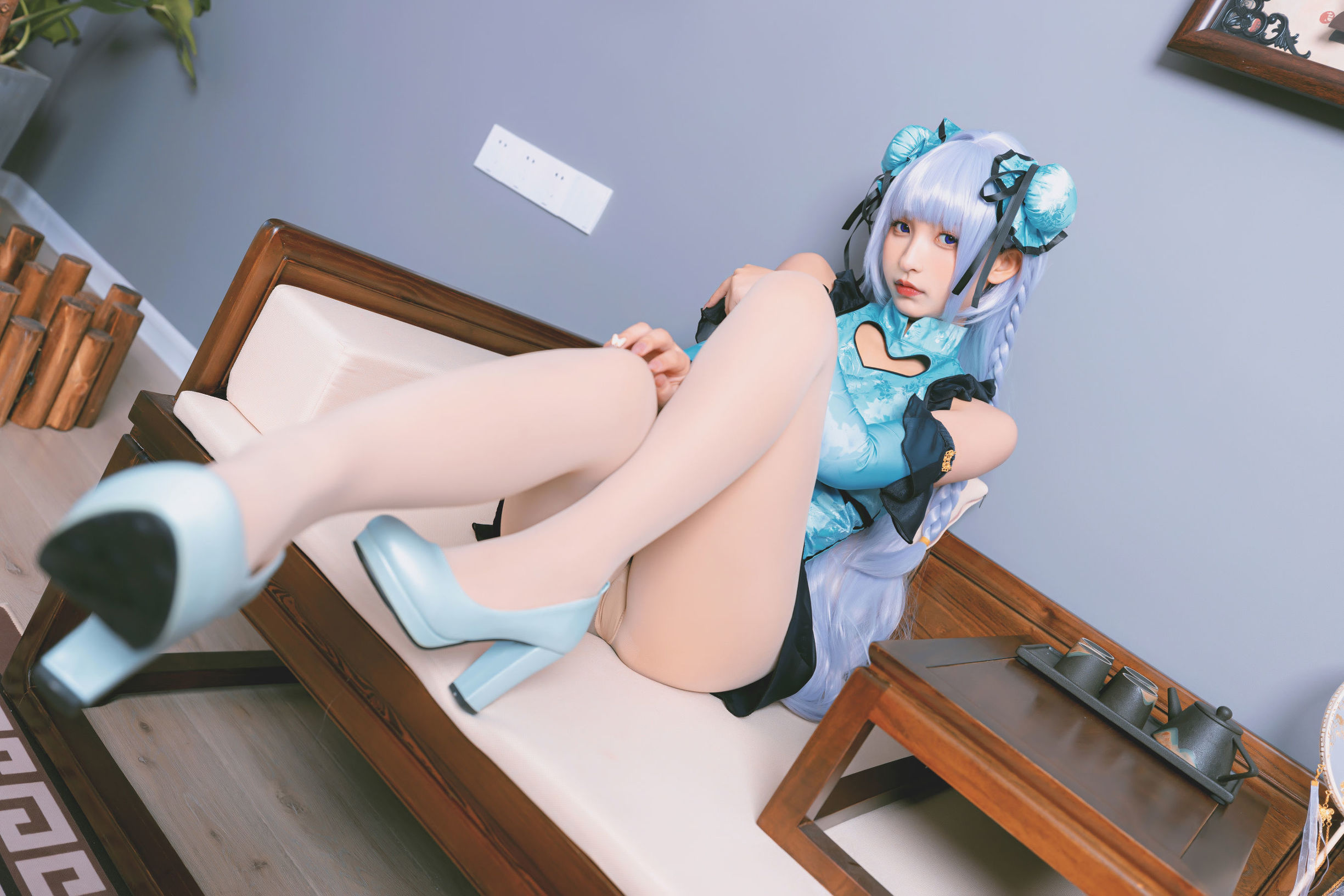 Cosplay写真] ロリ神楽坂真冬の色の香り
