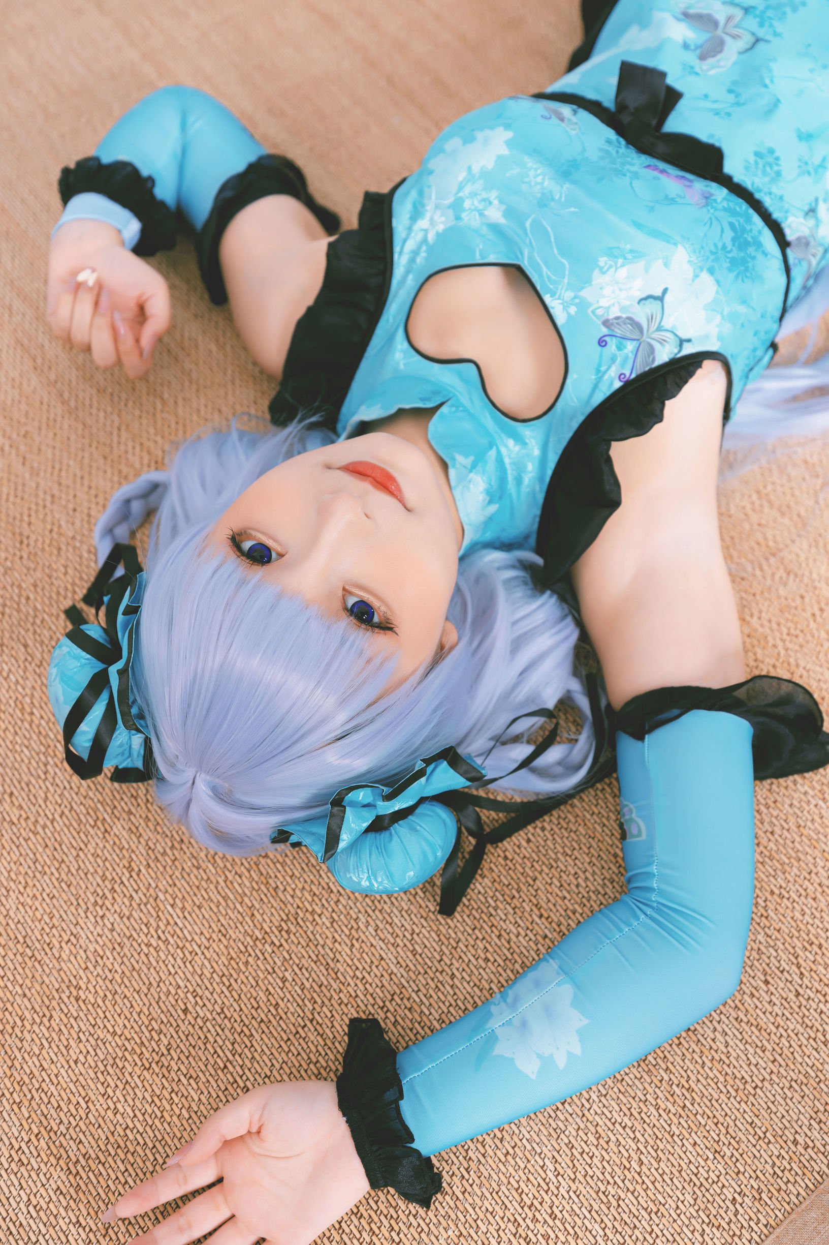 Cosplay Ảnh]  belle ta Kagurazaka Mahfuyu Mùi hương của màu sắc
