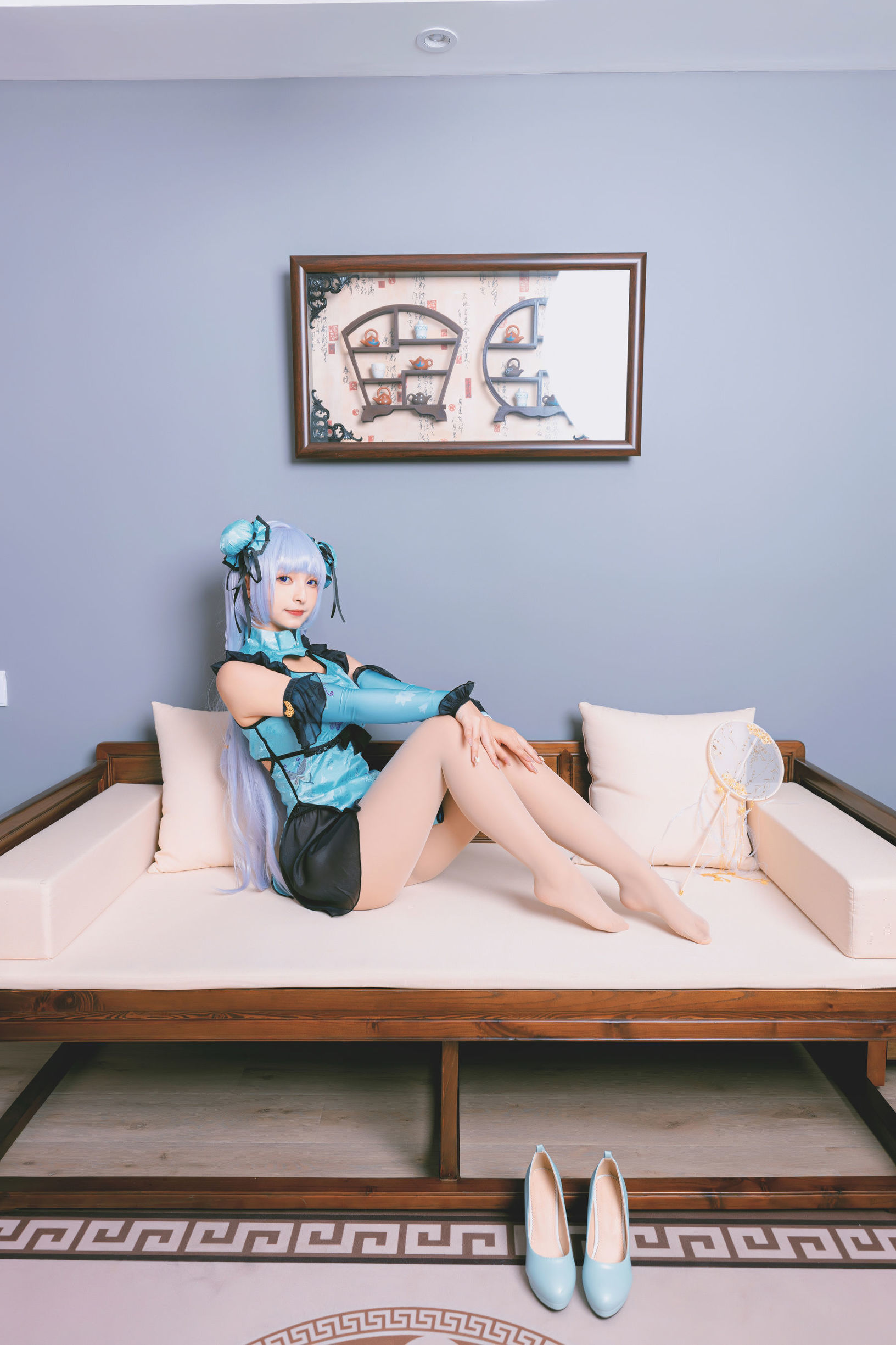 Cosplay写真] ロリ神楽坂真冬の色の香り