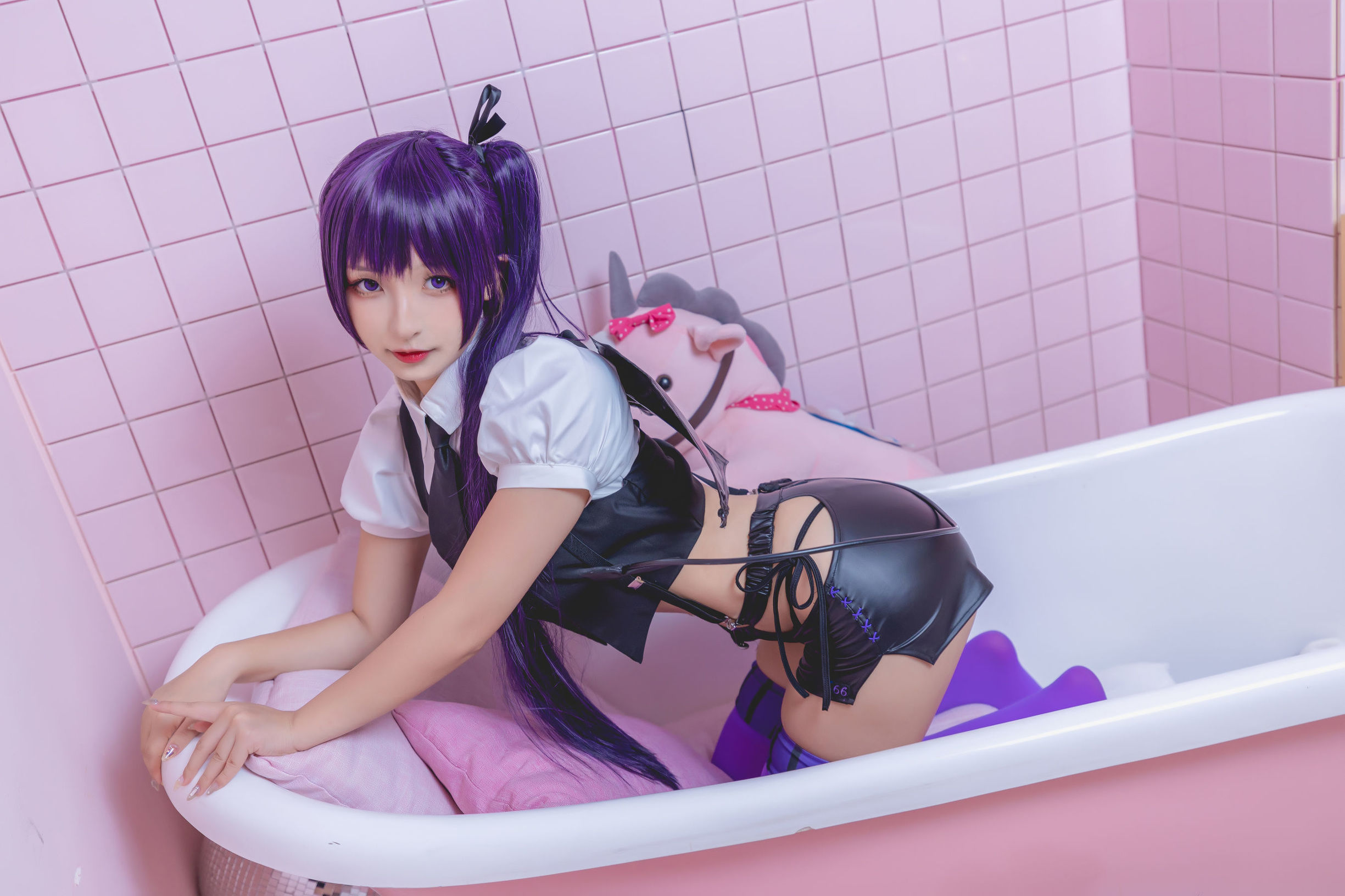 Cosplay Ảnh]  belle ta Kagurazaka Mahfuyu Mùi hương của màu sắc