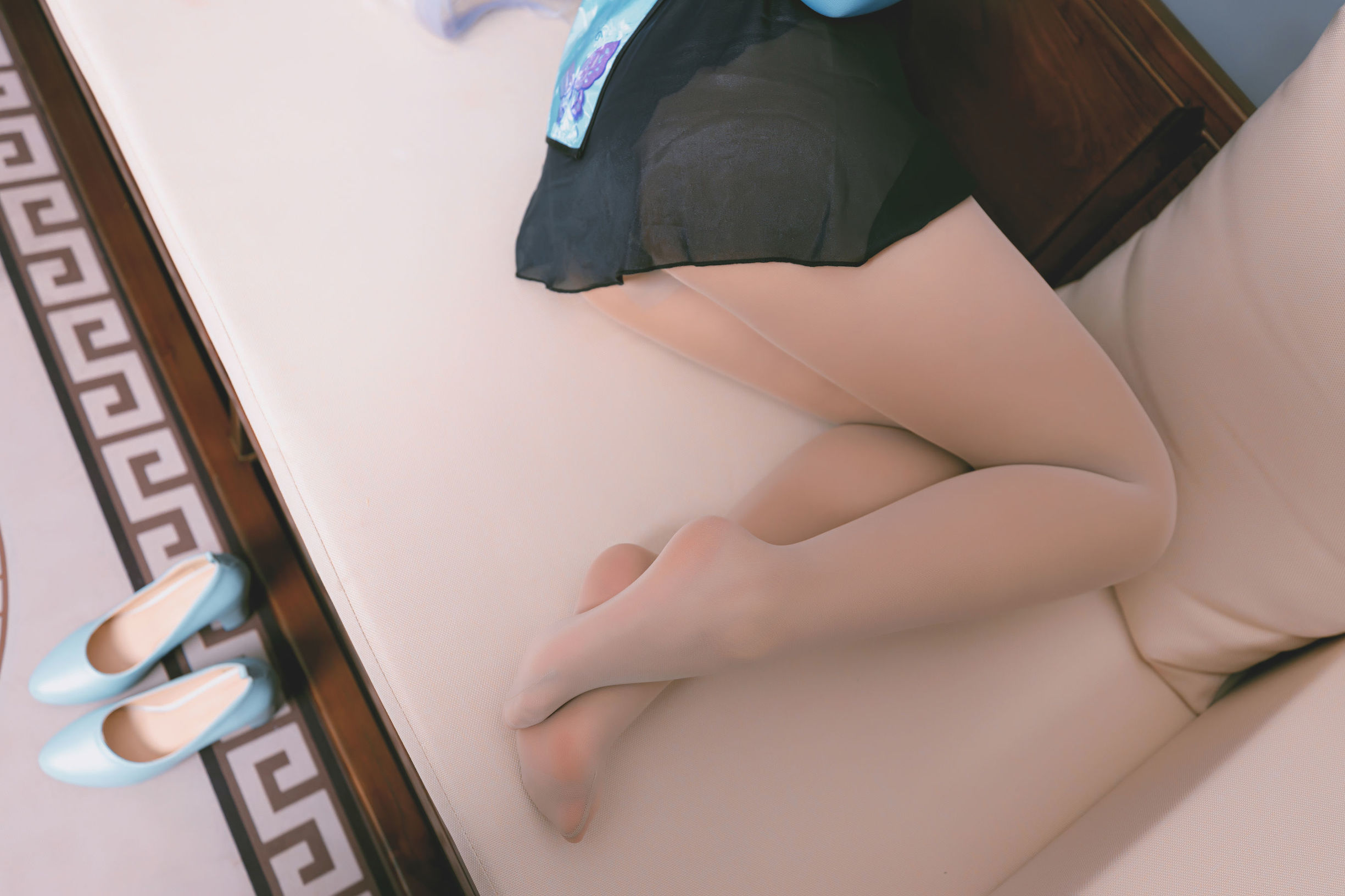Cosplay写真] ロリ神楽坂真冬の色の香り
