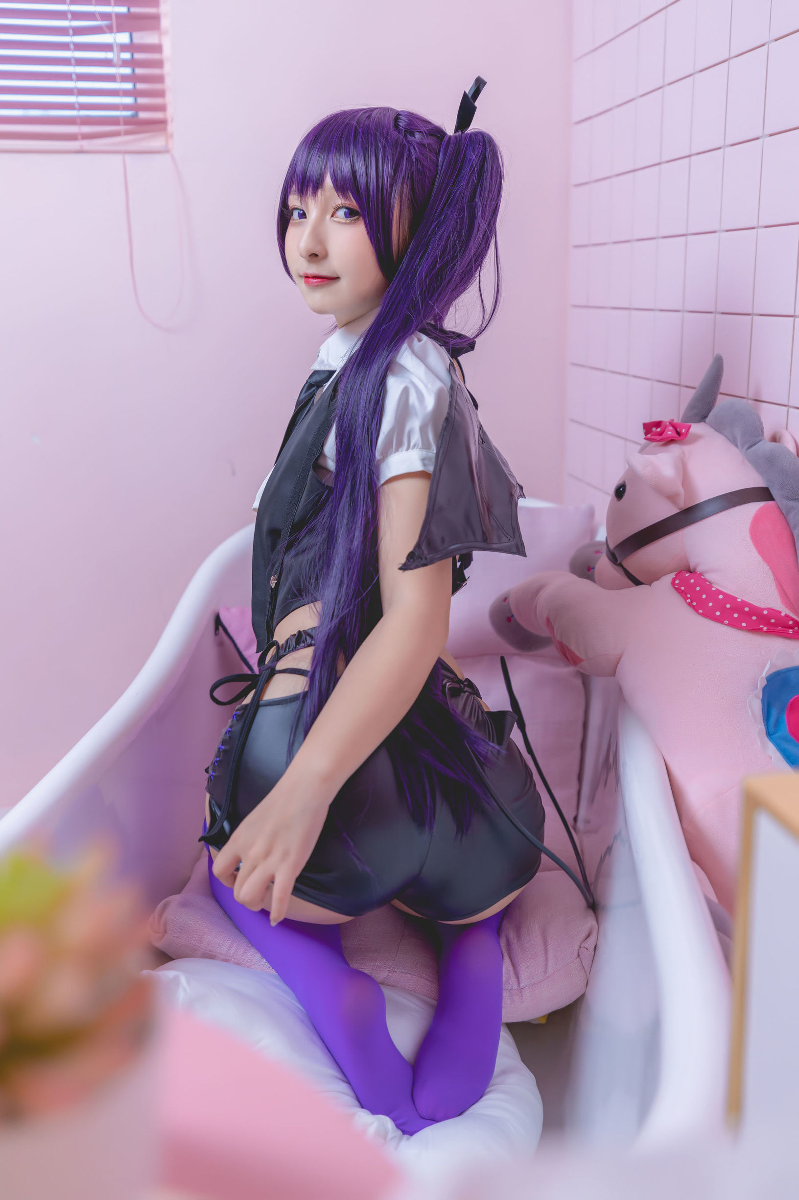 Cosplay Ảnh]  belle ta Kagurazaka Mahfuyu Mùi hương của màu sắc