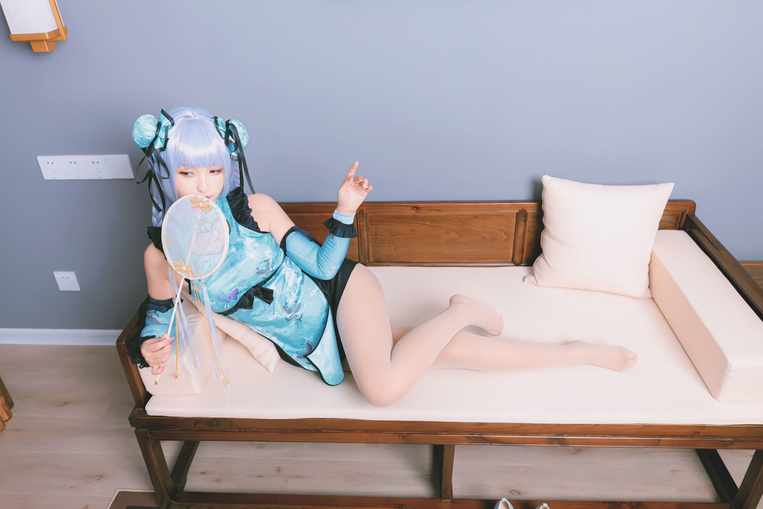 Cosplay写真] ロリ神楽坂真冬の色の香り