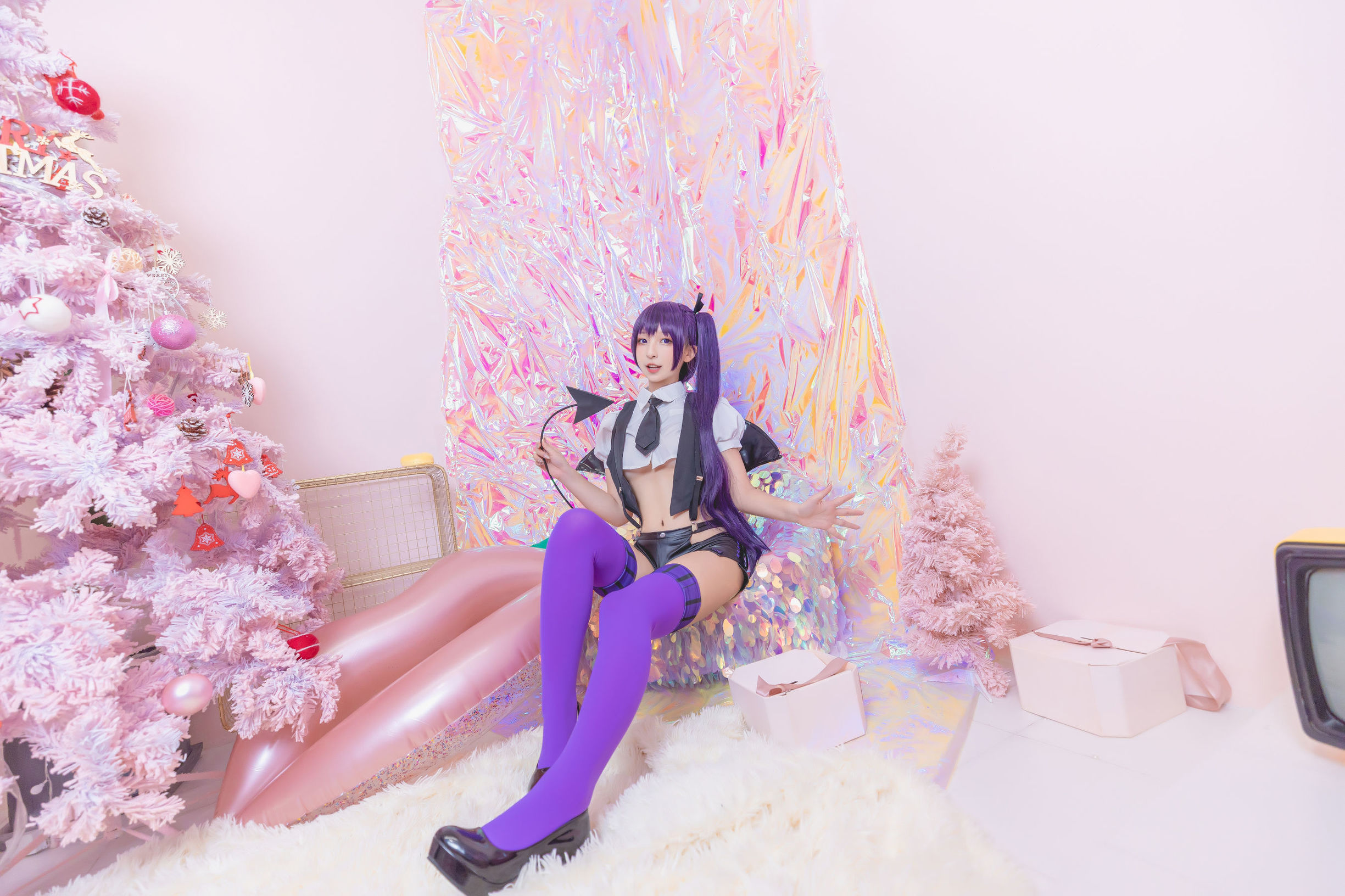 Cosplay Ảnh]  belle ta Kagurazaka Mahfuyu Mùi hương của màu sắc
