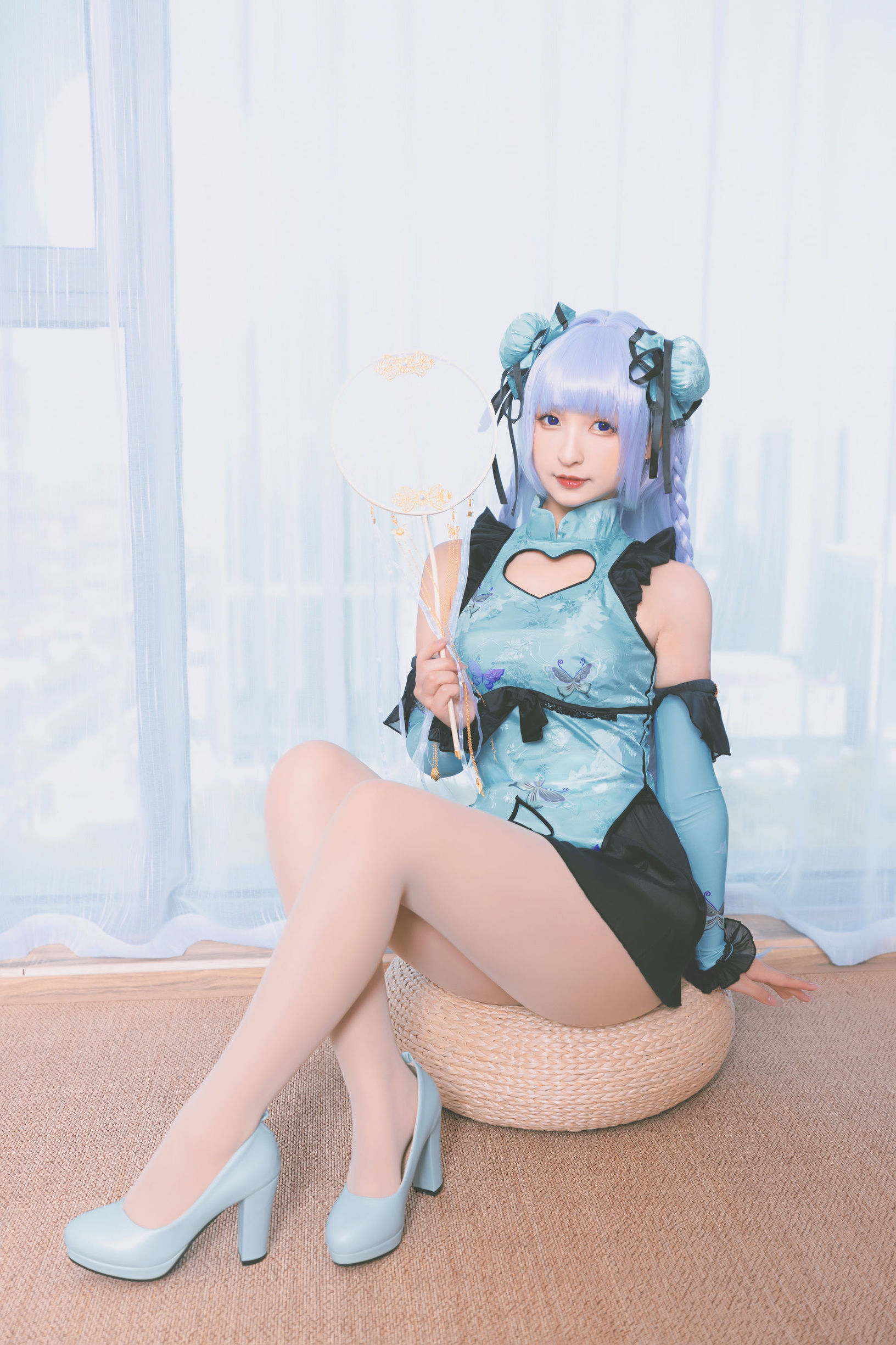 Cosplay写真] ロリ神楽坂真冬の色の香り