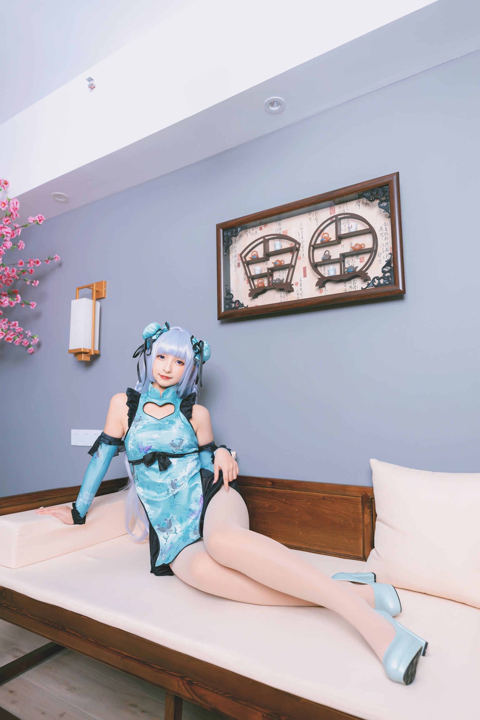 Cosplay写真] ロリ神楽坂真冬の色の香り