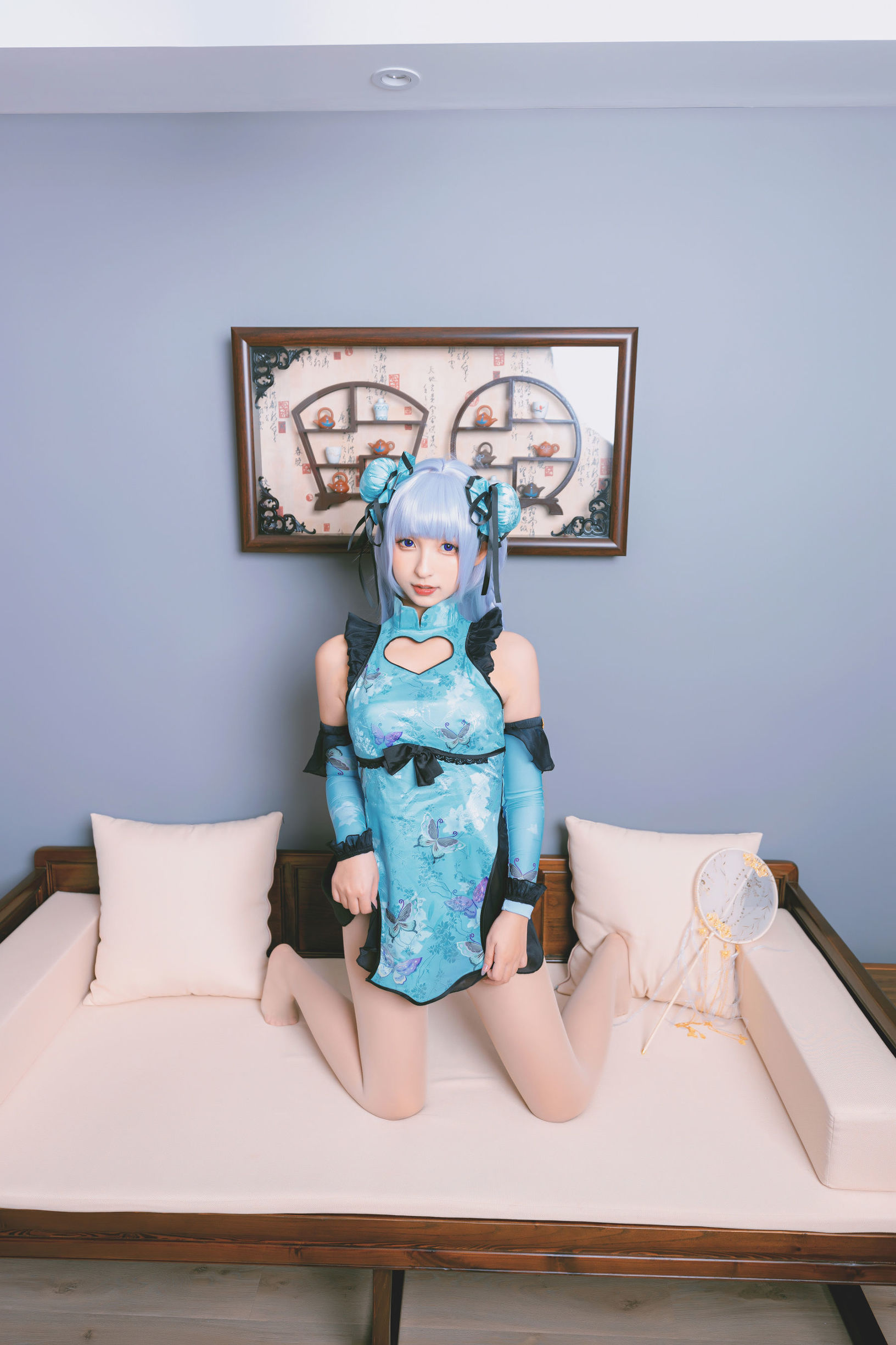 Cosplay写真] ロリ神楽坂真冬の色の香り