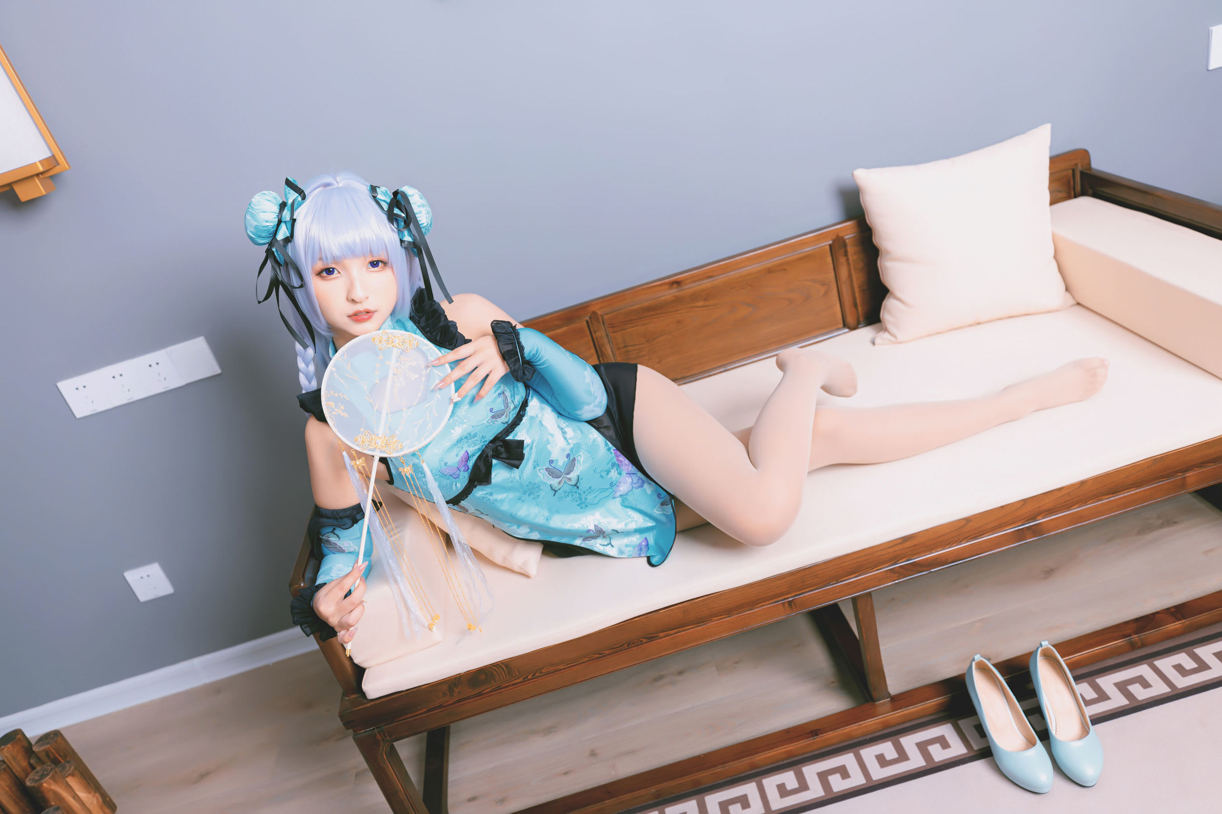 Cosplay写真] ロリ神楽坂真冬の色の香り