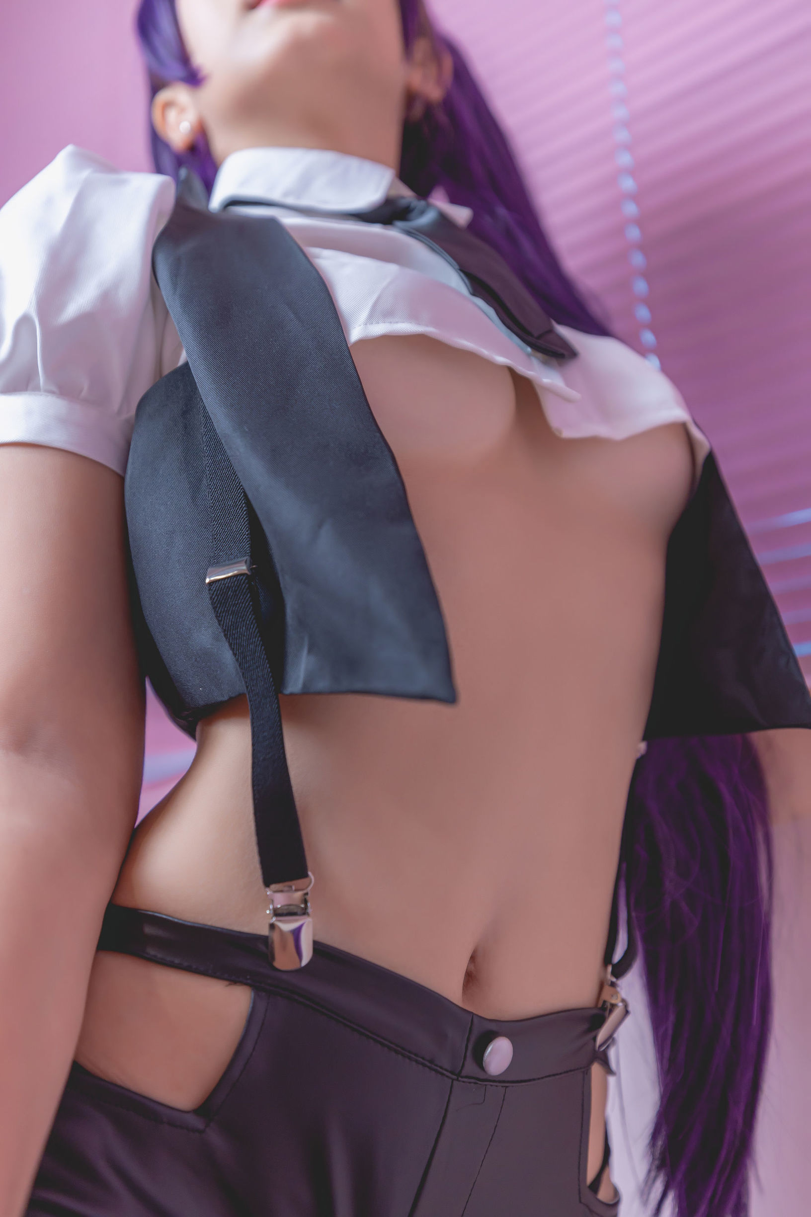 코스프레 사진] 로리 가구라자카 마후유의 색의 향기