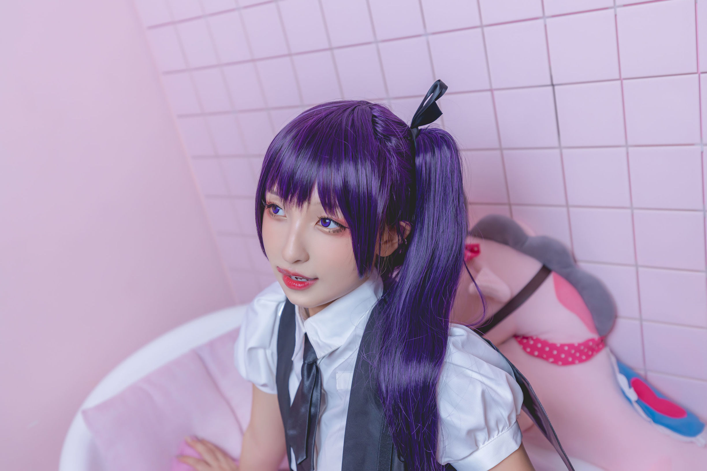 Cosplay Ảnh]  belle ta Kagurazaka Mahfuyu Mùi hương của màu sắc