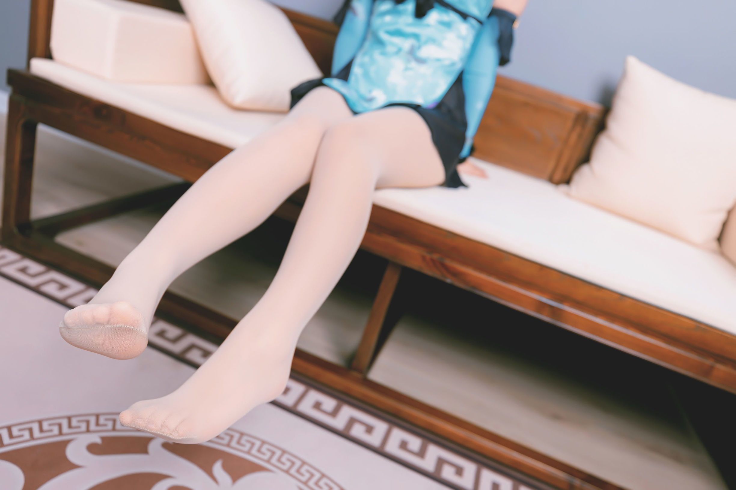 Cosplay写真] ロリ神楽坂真冬の色の香り
