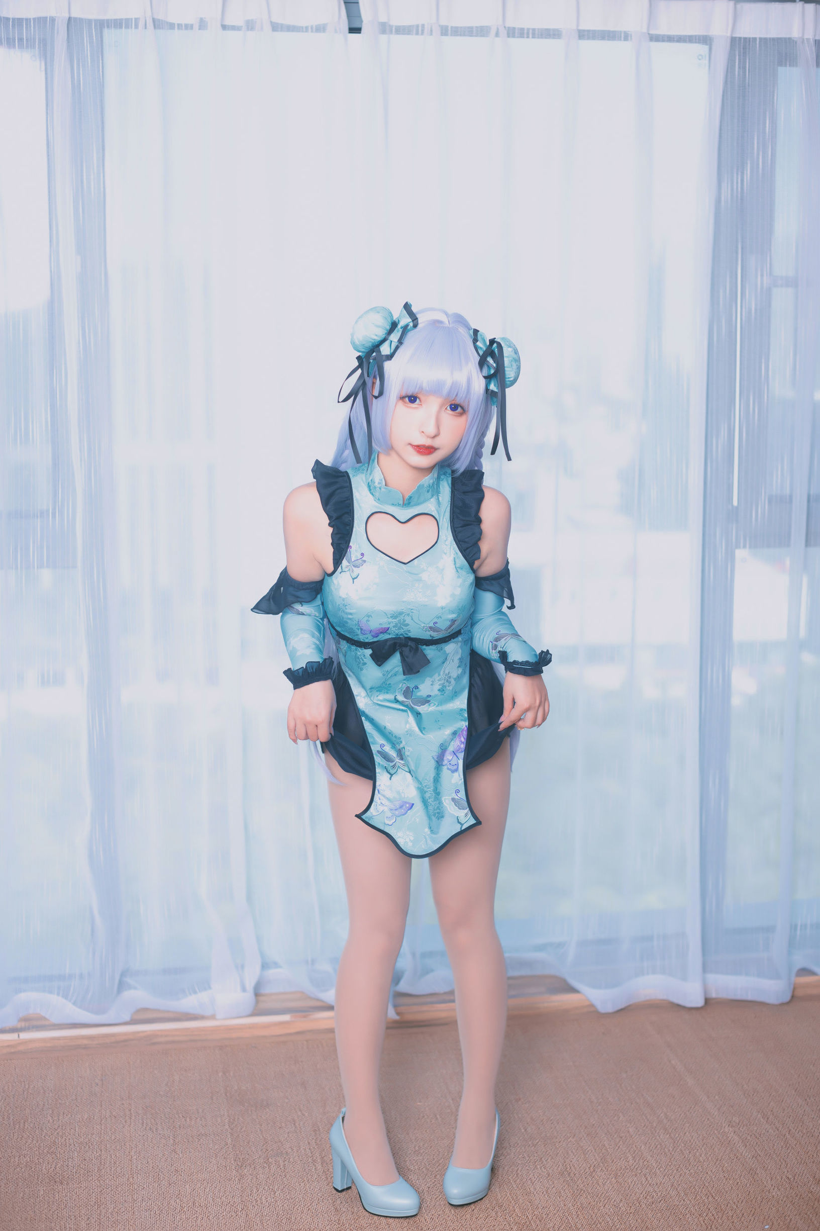 Cosplay写真] ロリ神楽坂真冬の色の香り