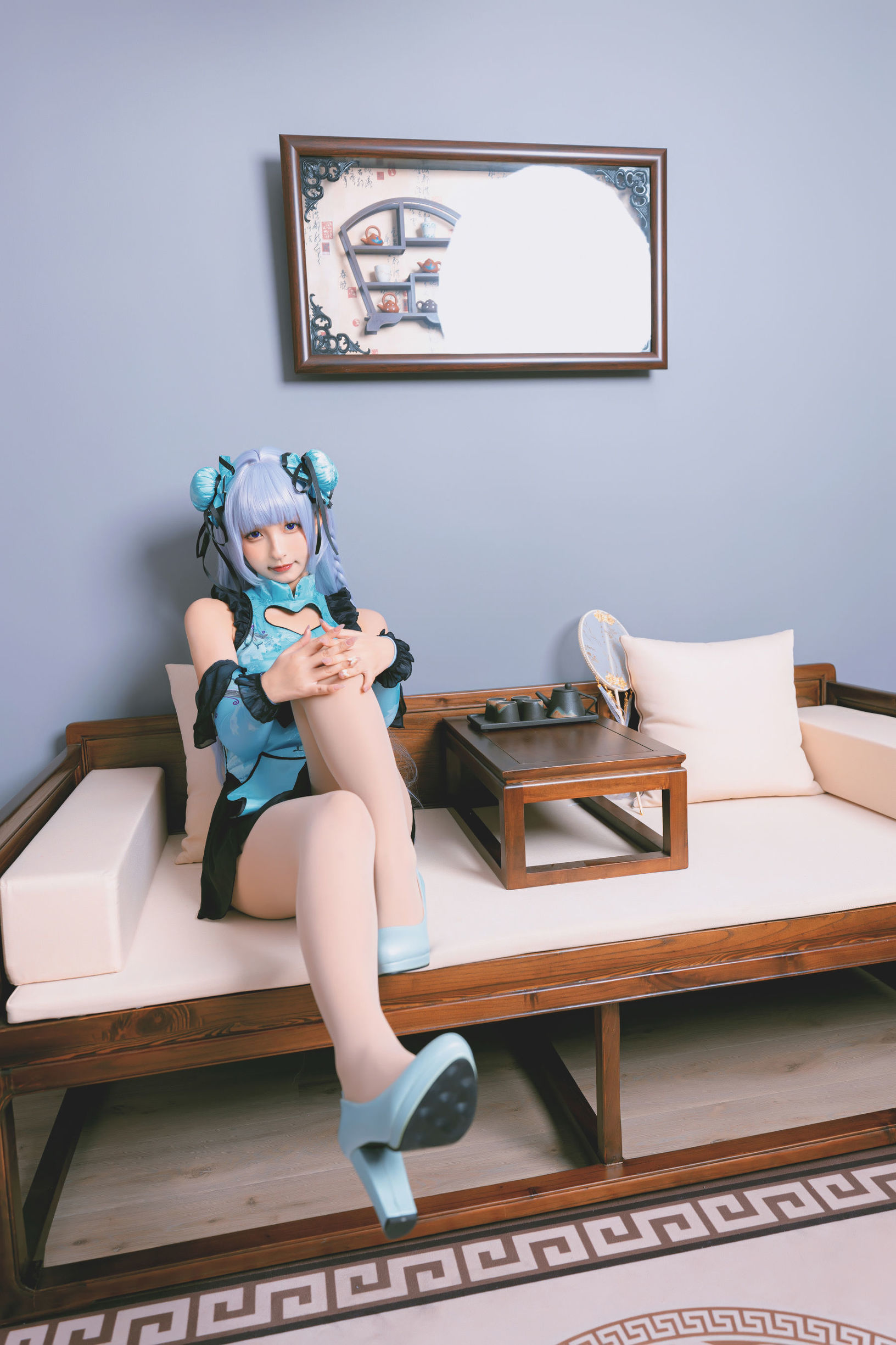 Cosplay写真] ロリ神楽坂真冬の色の香り