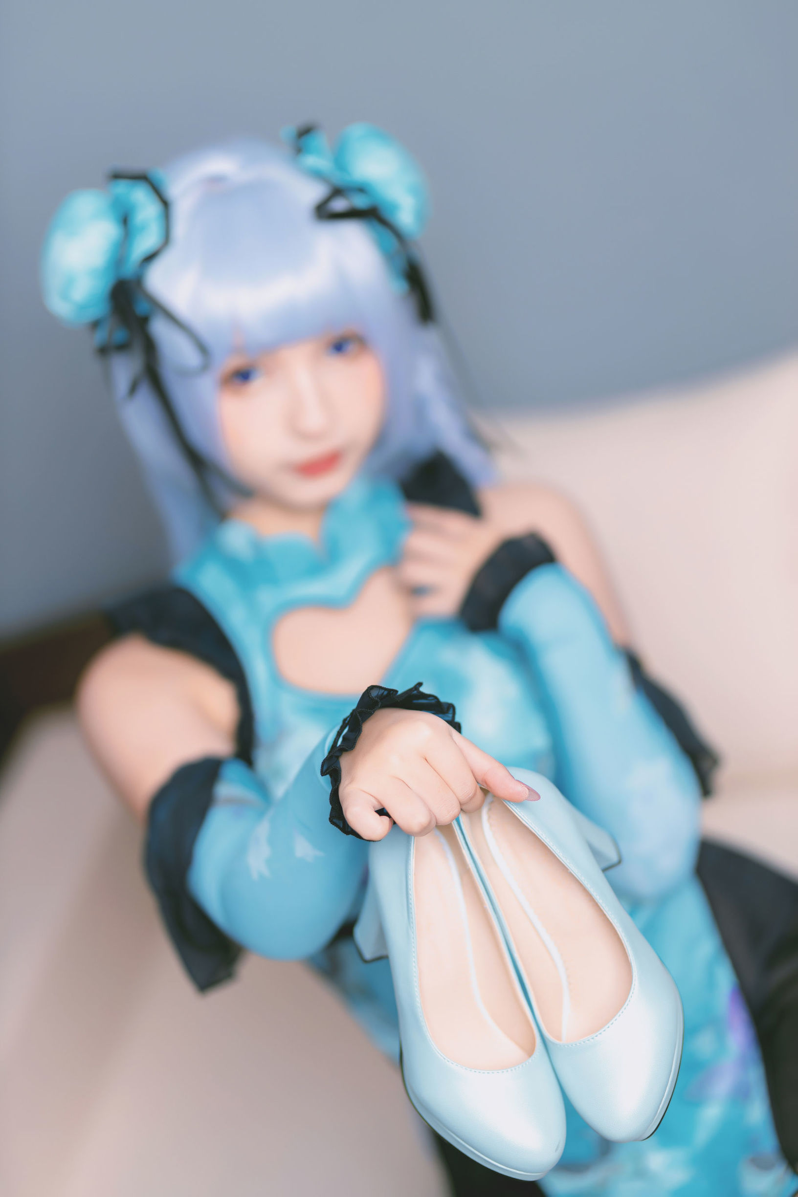 Cosplay Ảnh]  belle ta Kagurazaka Mahfuyu Mùi hương của màu sắc