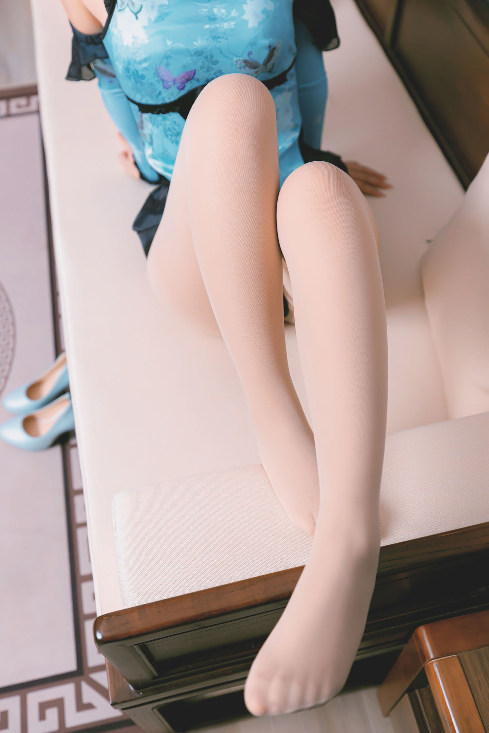 Cosplay写真] ロリ神楽坂真冬の色の香り