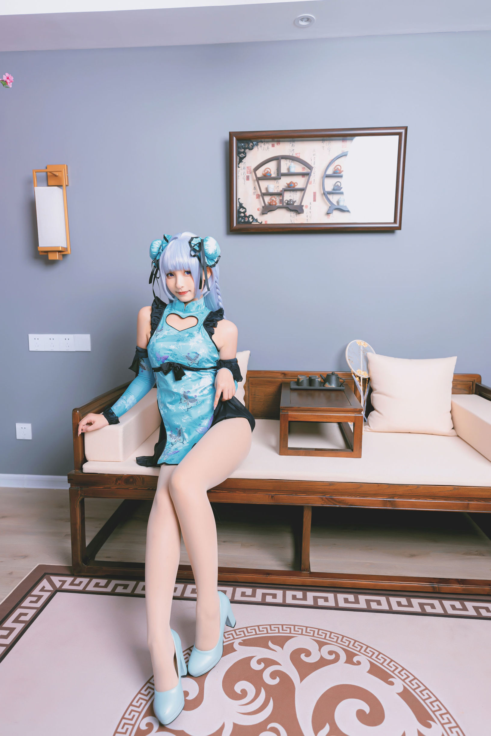 Cosplay写真] ロリ神楽坂真冬の色の香り