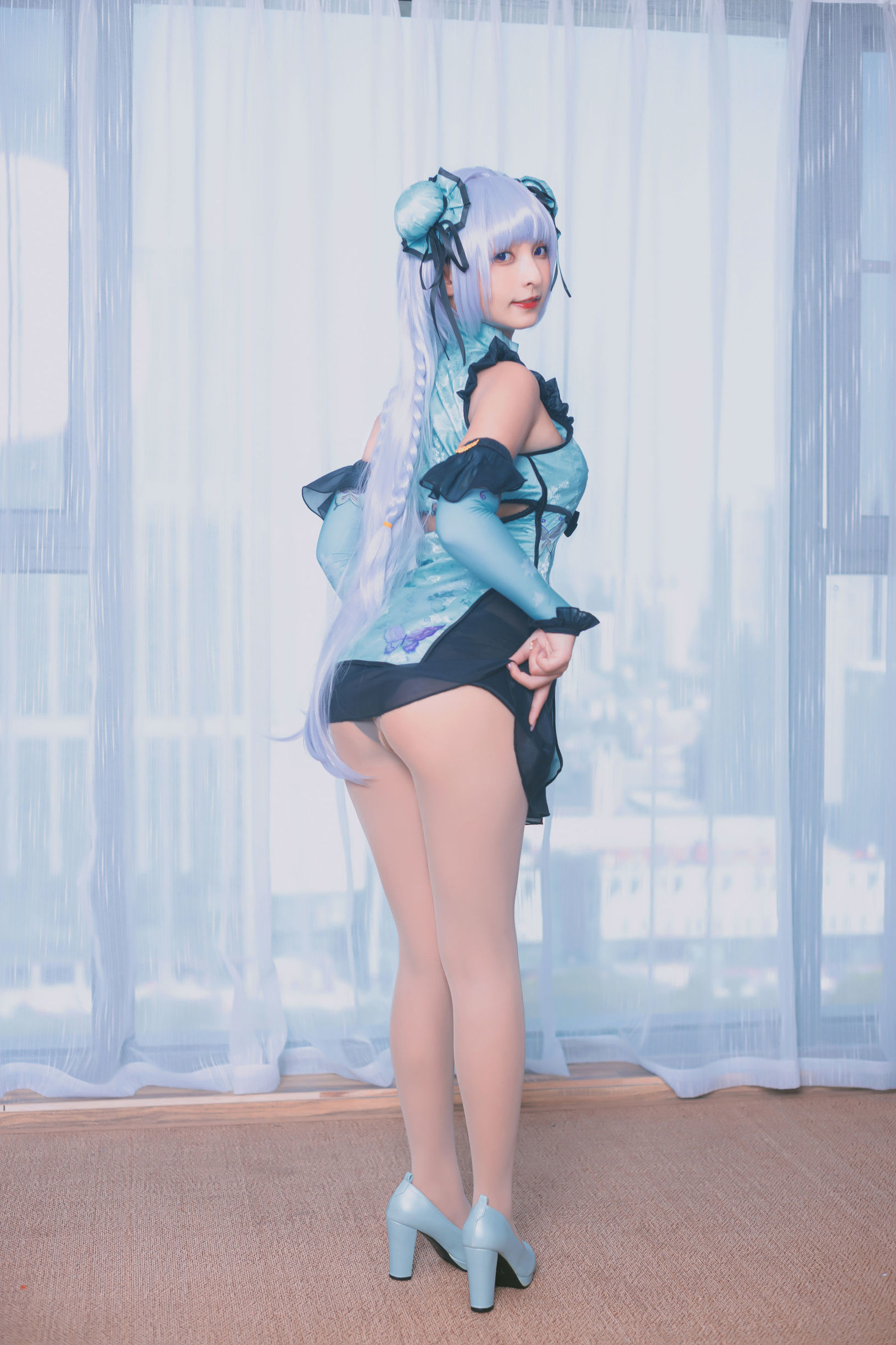 Cosplay写真] ロリ神楽坂真冬の色の香り