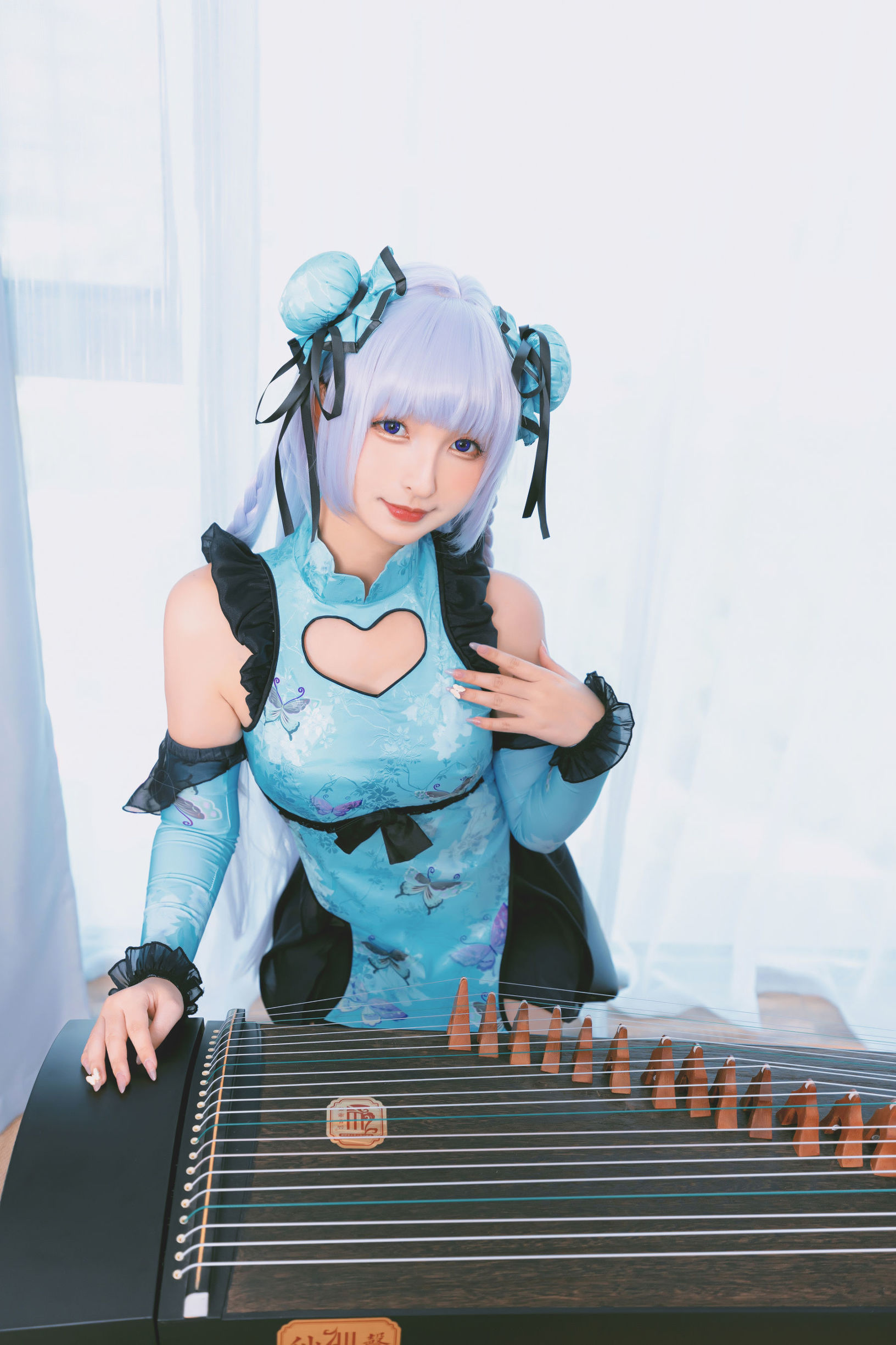 Cosplay写真] ロリ神楽坂真冬の色の香り