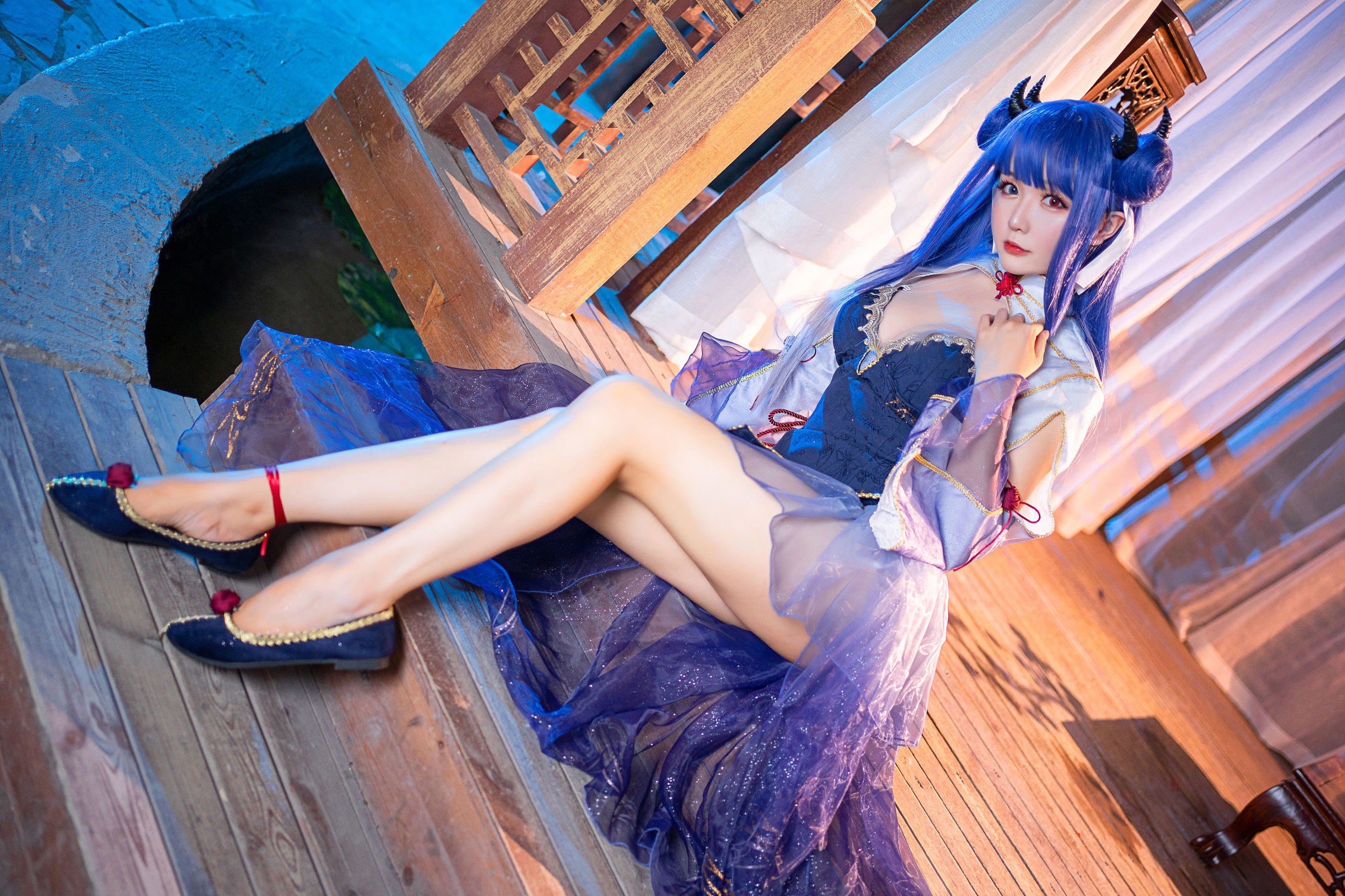 Cosplay ảnh] Coser tiểu thư Sao của Trì Trì - Ibuki