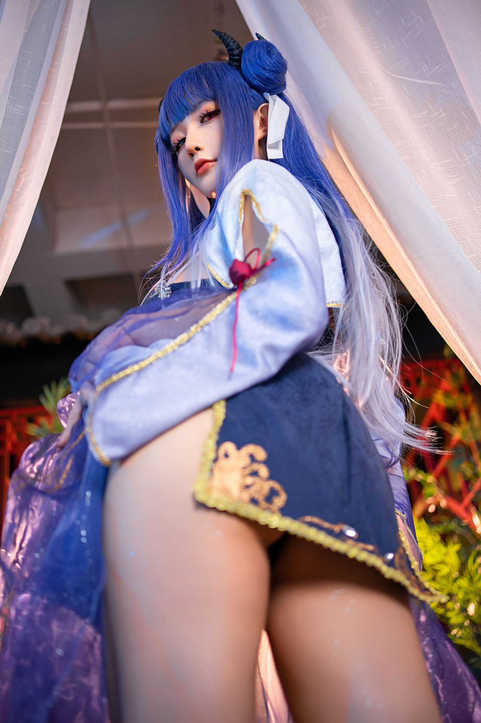 Cosplay ảnh] Coser tiểu thư Sao của Trì Trì - Ibuki