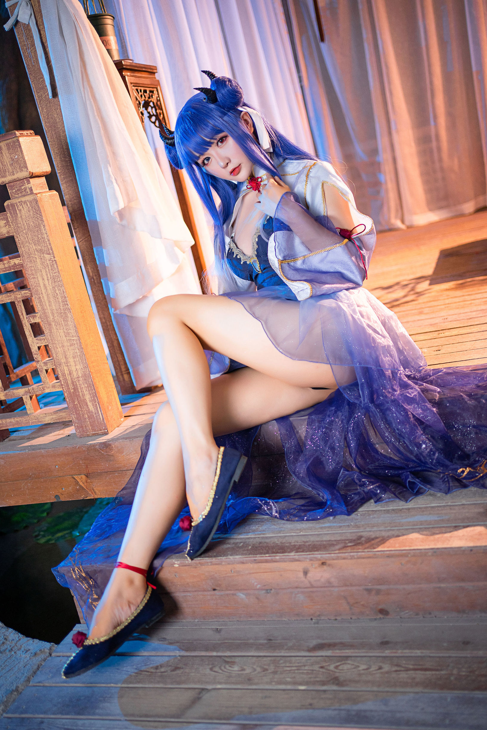 コスプレ写真] コサーシャオジェジェセンジチチ - 伊吹