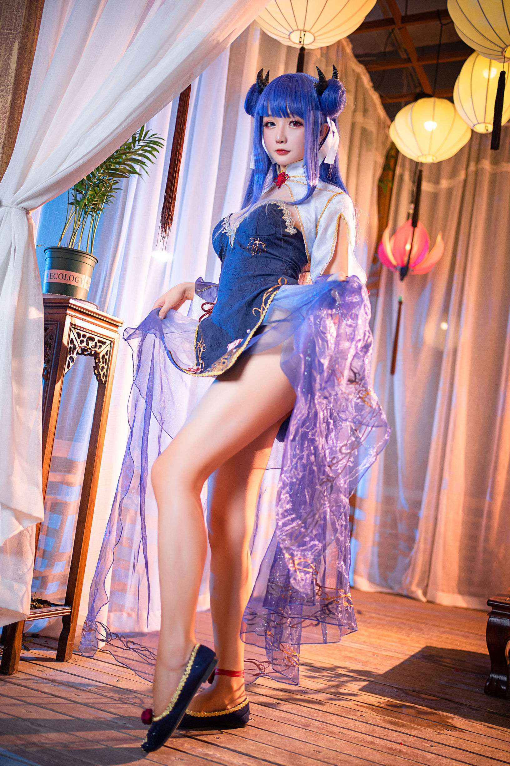 Cosplay ảnh] Coser tiểu thư Sao của Trì Trì - Ibuki