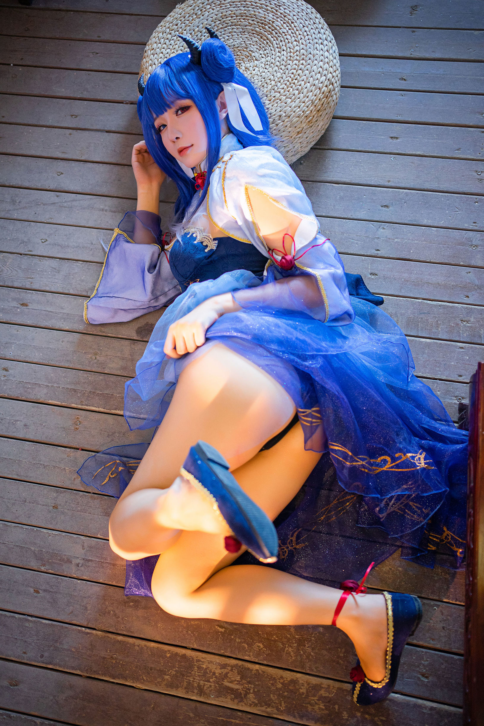 Cosplay ảnh] Coser tiểu thư Sao của Trì Trì - Ibuki