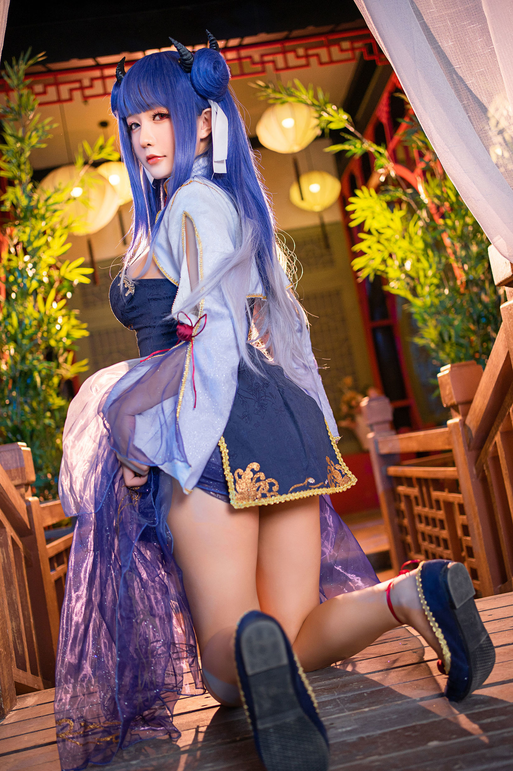 Cosplay ảnh] Coser tiểu thư Sao của Trì Trì - Ibuki