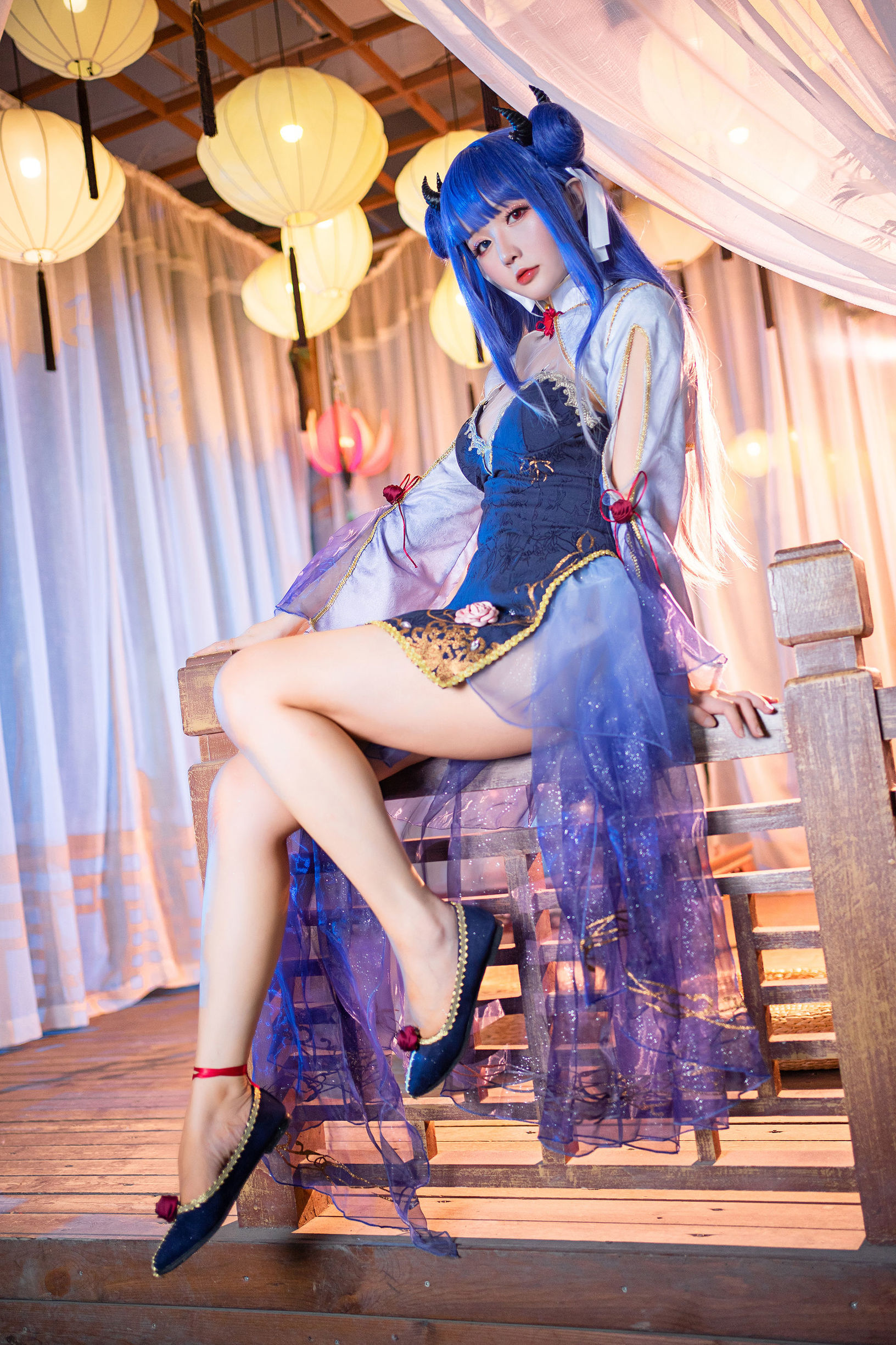 コスプレ写真] コサーシャオジェジェセンジチチ - 伊吹