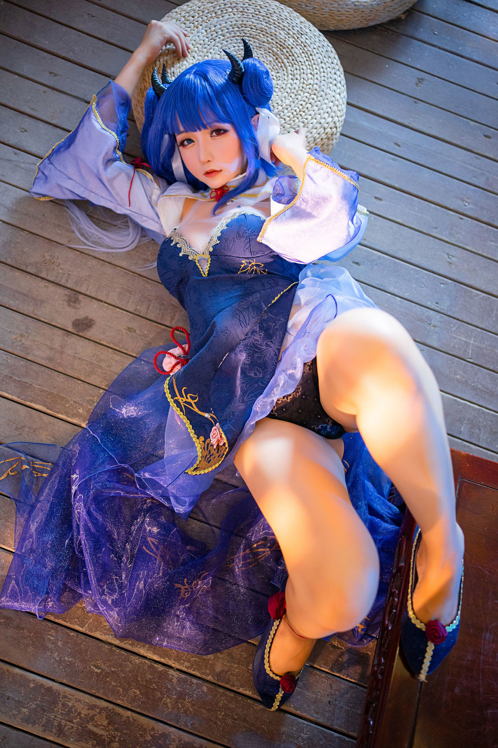 Cosplay ảnh] Coser tiểu thư Sao của Trì Trì - Ibuki