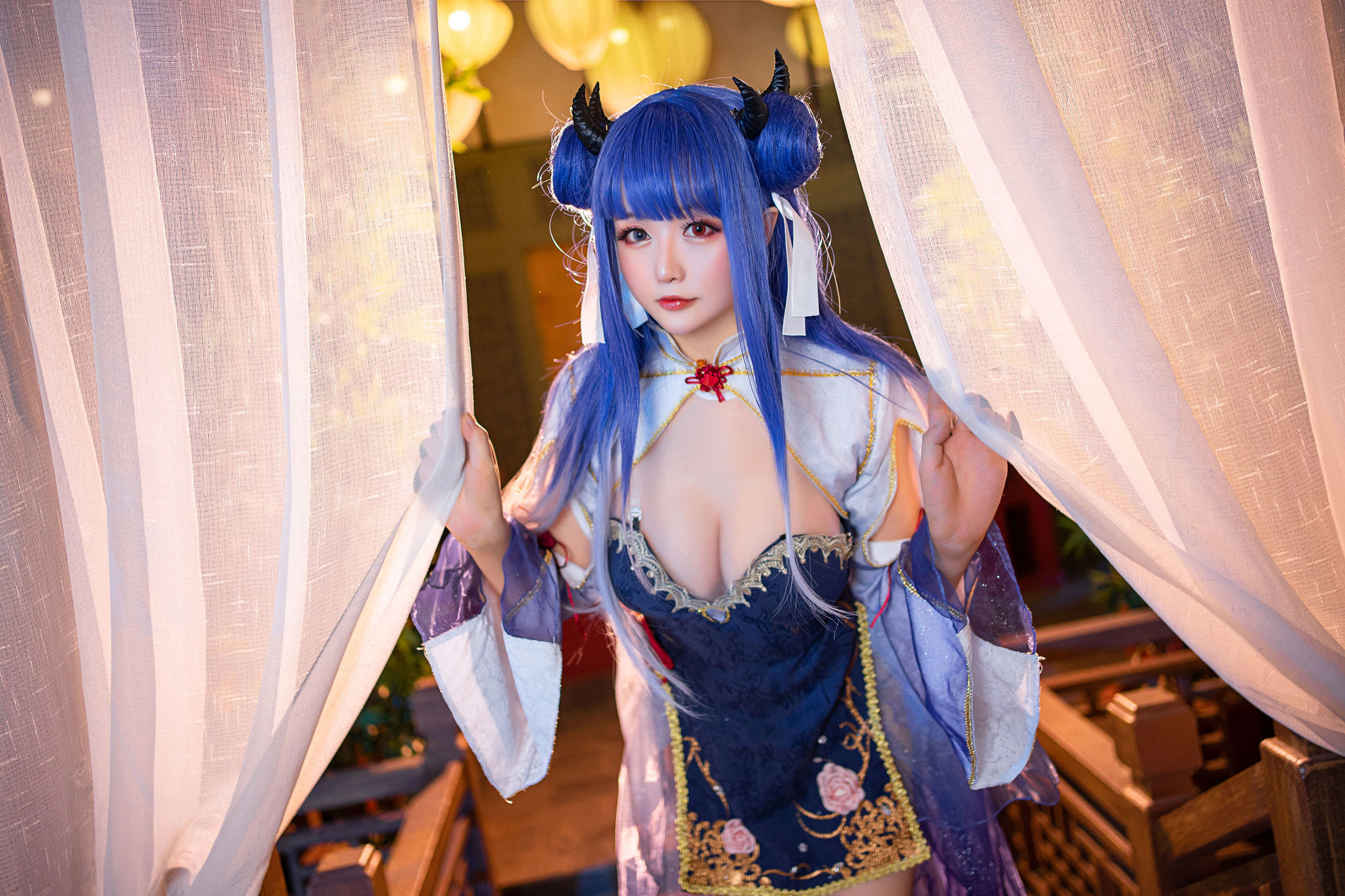 Cosplay ảnh] Coser tiểu thư Sao của Trì Trì - Ibuki