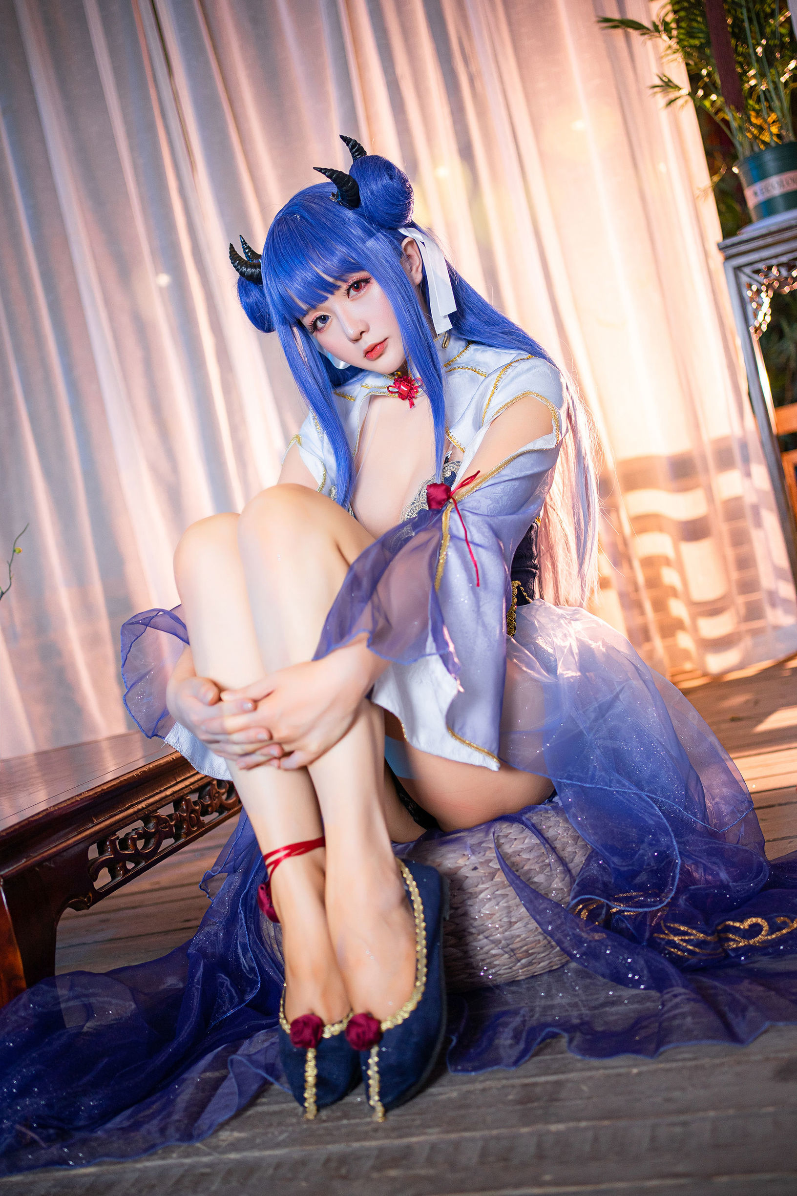 コスプレ写真] コサーシャオジェジェセンジチチ - 伊吹