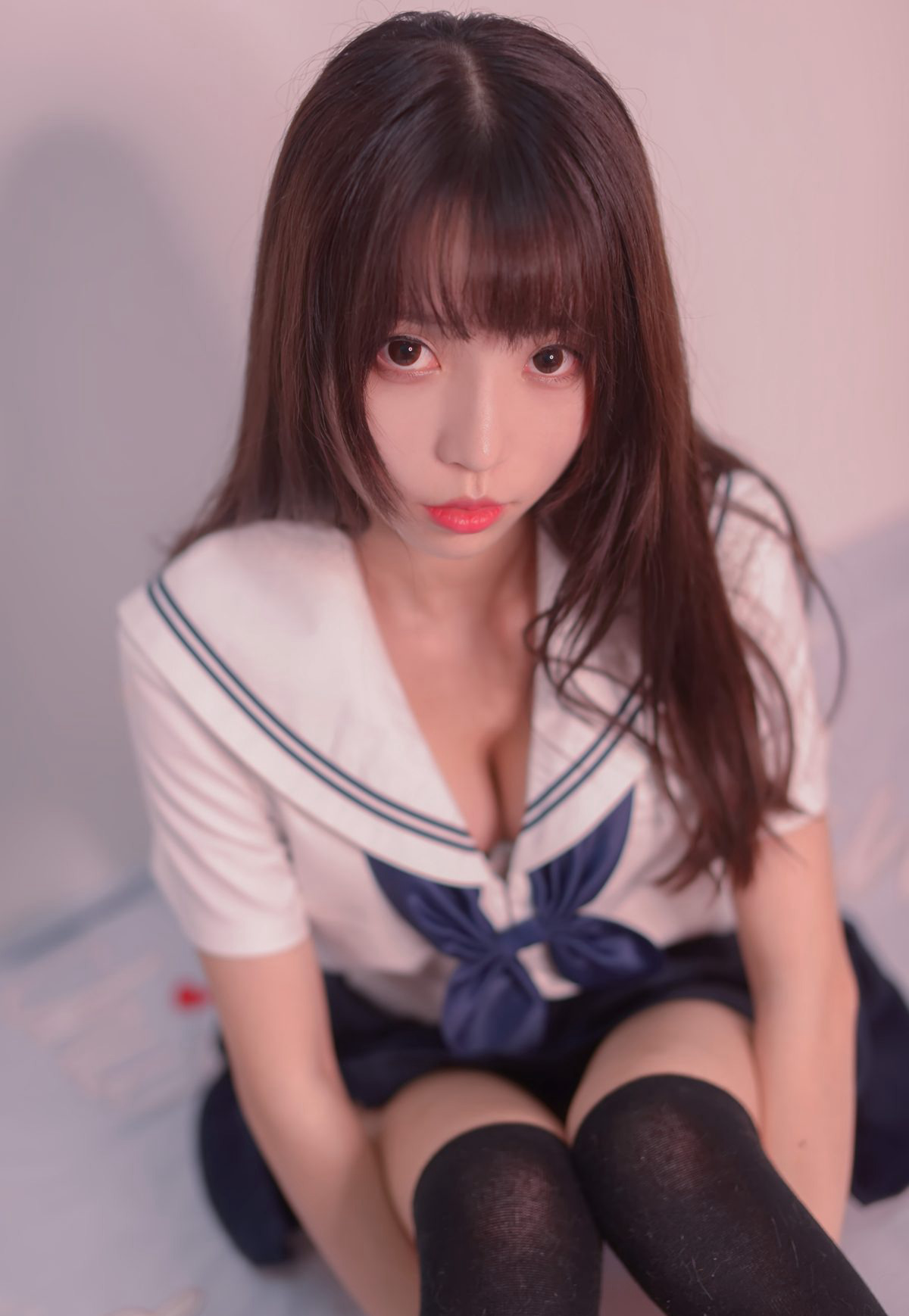 白易子教主JK制服誘惑性感黑絲誘惑cosplay污圖